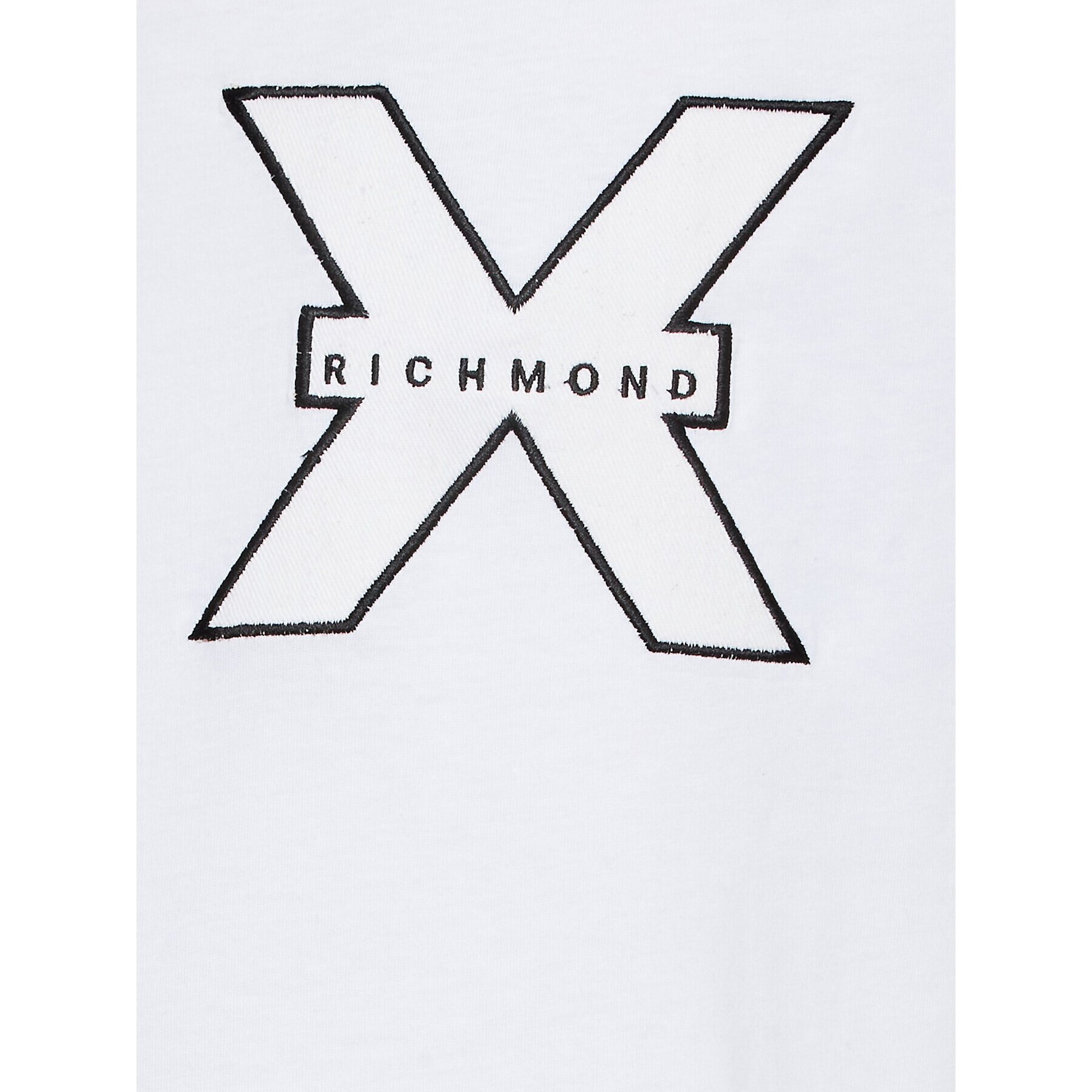 Richmond X T-Shirt UMA23010TS Bílá Regular Fit - Pepit.cz