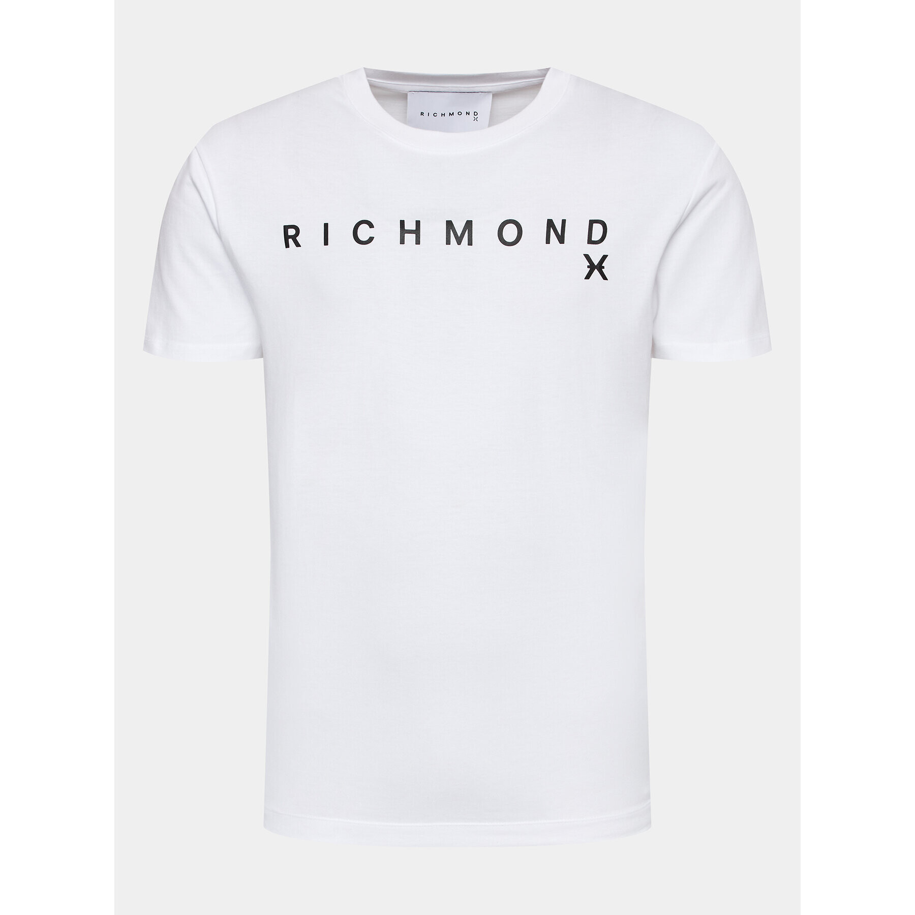 Richmond X T-Shirt UMA23082TS Bílá Regular Fit - Pepit.cz