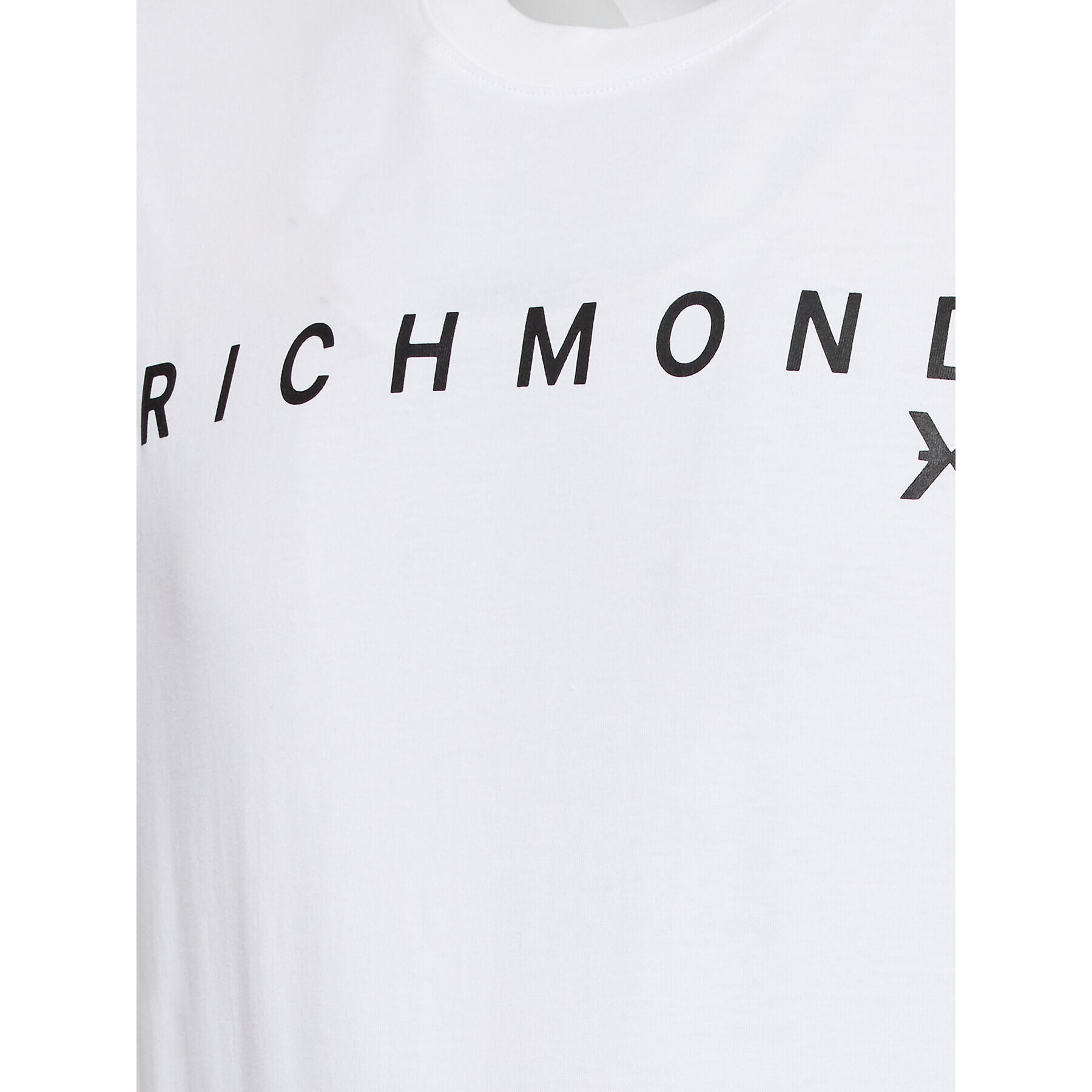 Richmond X T-Shirt UMA23082TS Bílá Regular Fit - Pepit.cz