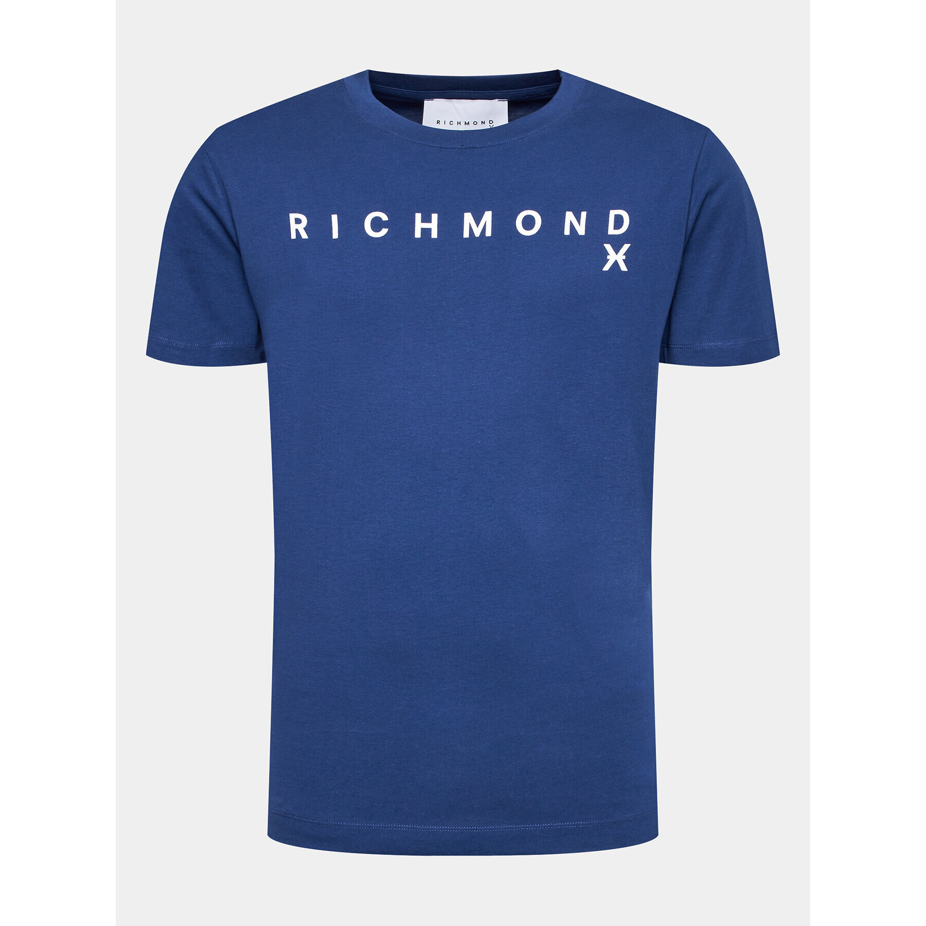 Richmond X T-Shirt UMA23082TS Tmavomodrá Regular Fit - Pepit.cz