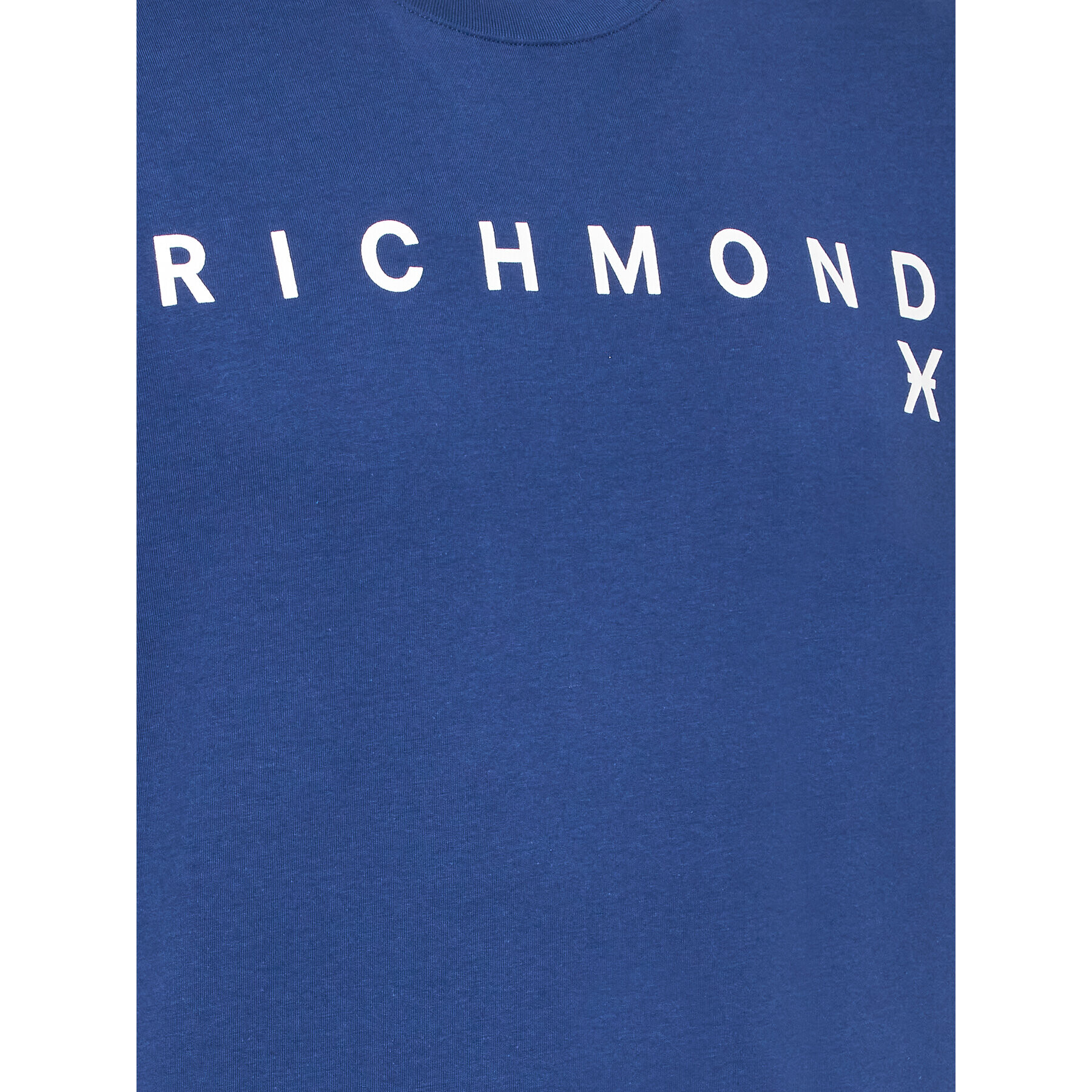 Richmond X T-Shirt UMA23082TS Tmavomodrá Regular Fit - Pepit.cz