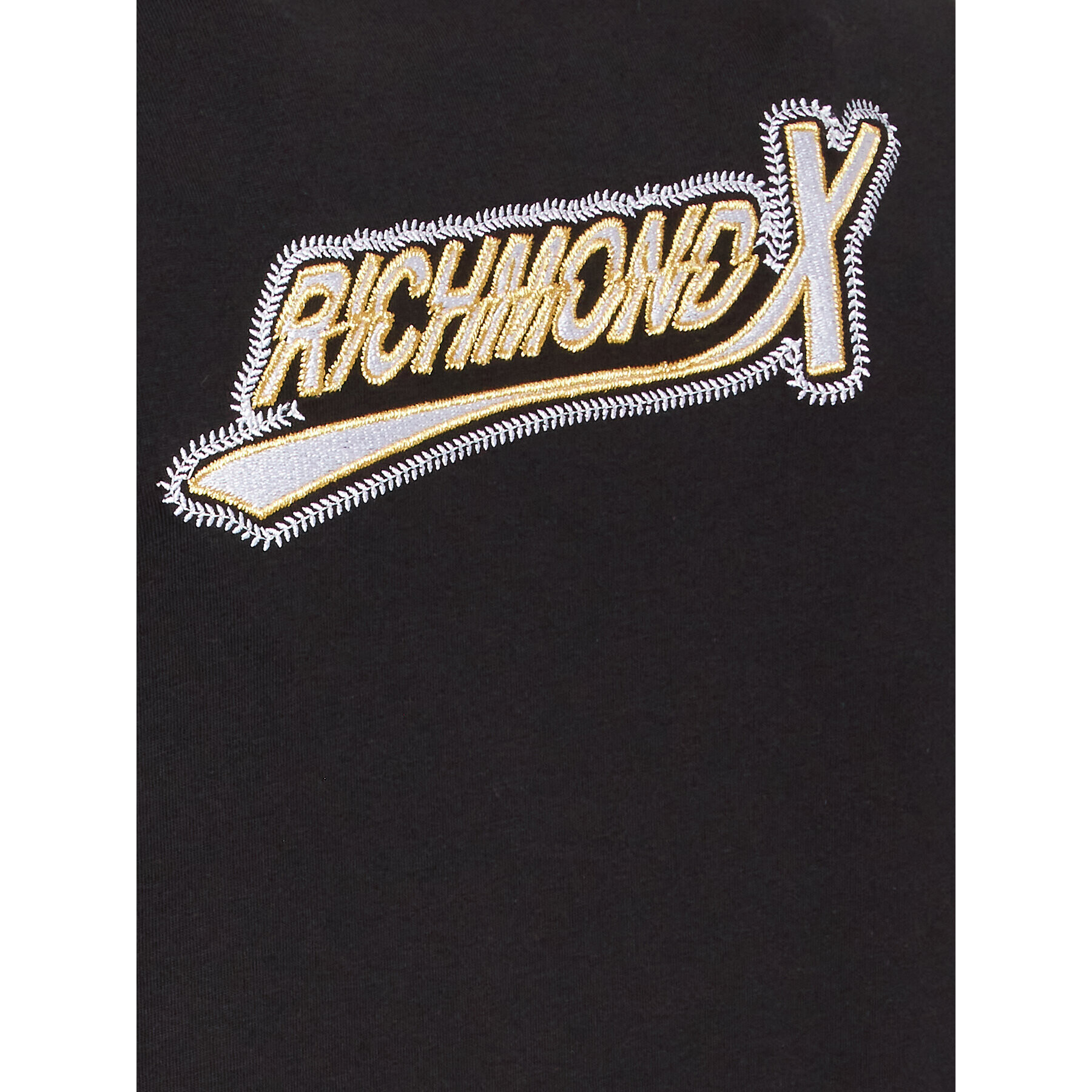 Richmond X T-Shirt UMA23119TS Černá Regular Fit - Pepit.cz