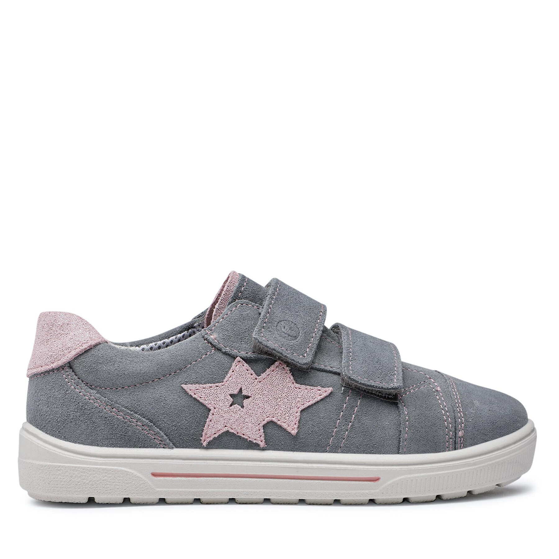 Ricosta Sneakersy Jula 50 7300102/450 D Šedá - Pepit.cz