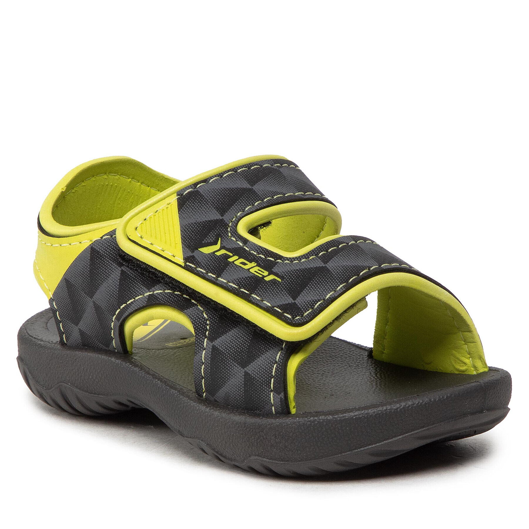 Rider Sandály Basic Sandal V Baby 83070 Černá - Pepit.cz