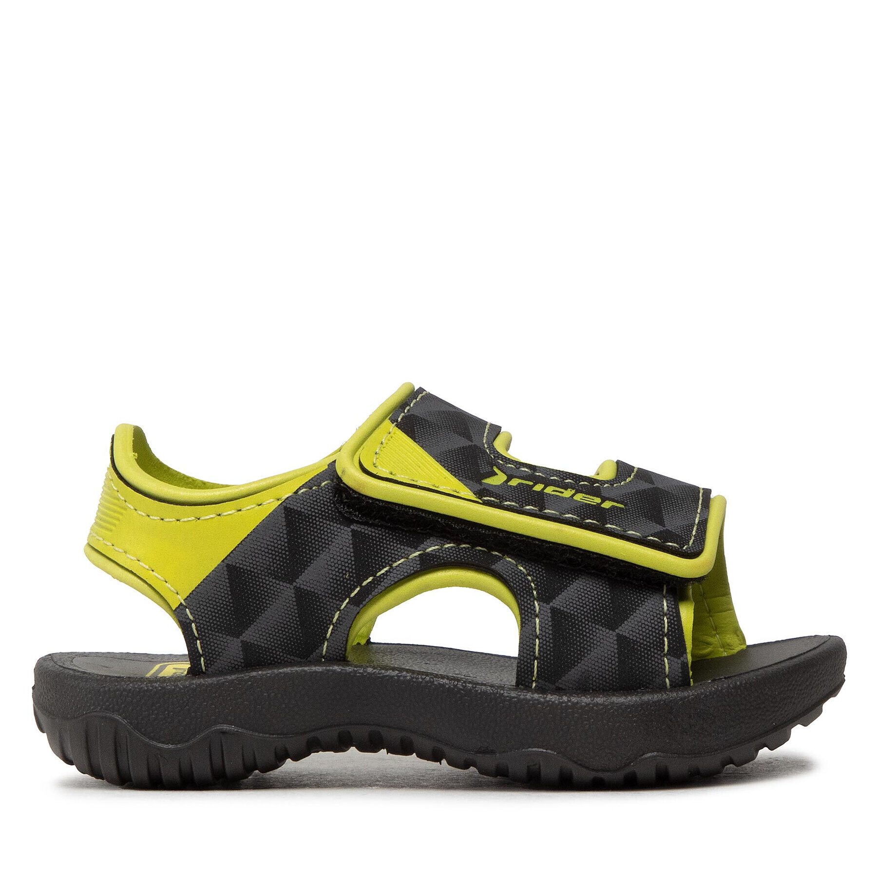 Rider Sandály Basic Sandal V Baby 83070 Černá - Pepit.cz