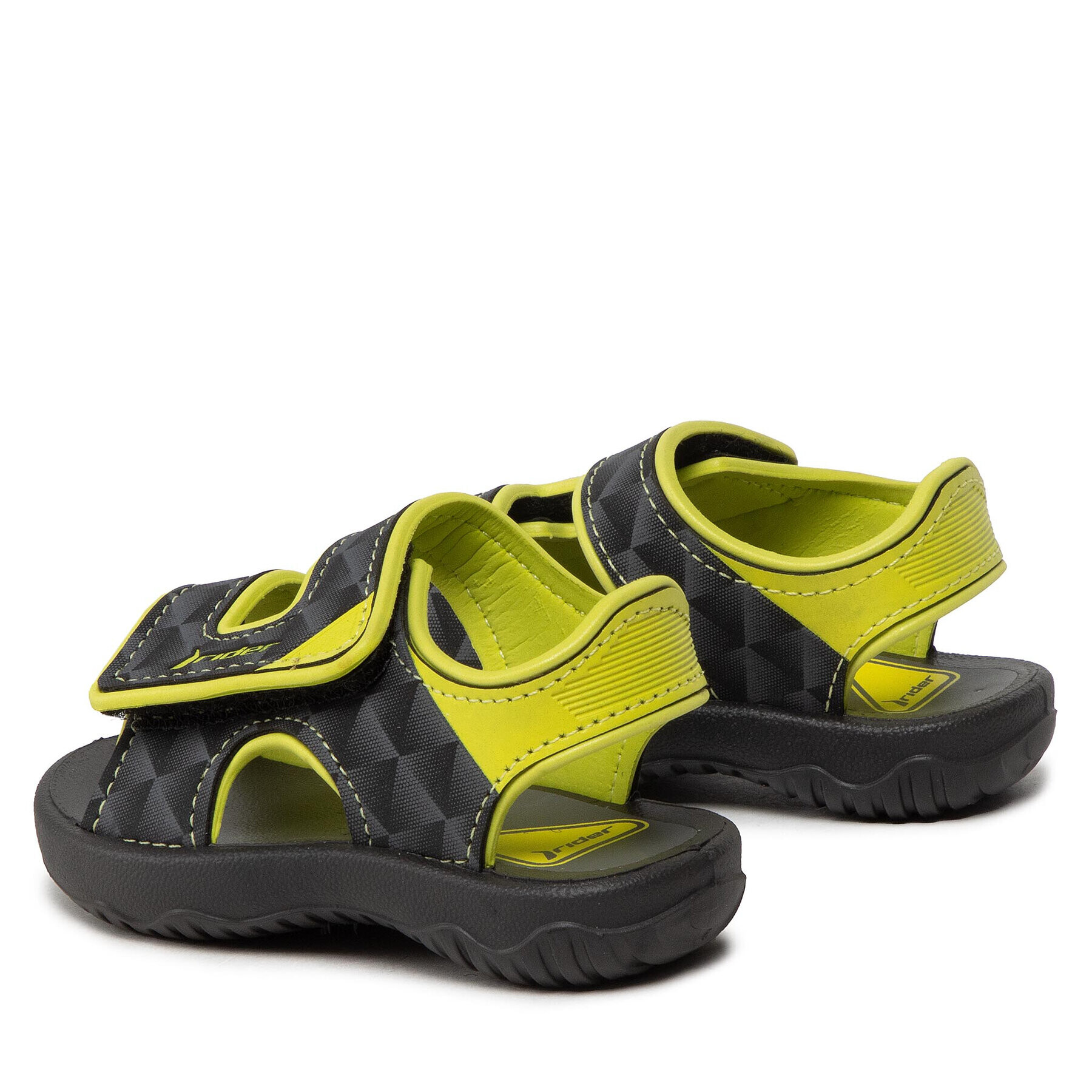 Rider Sandály Basic Sandal V Baby 83070 Černá - Pepit.cz