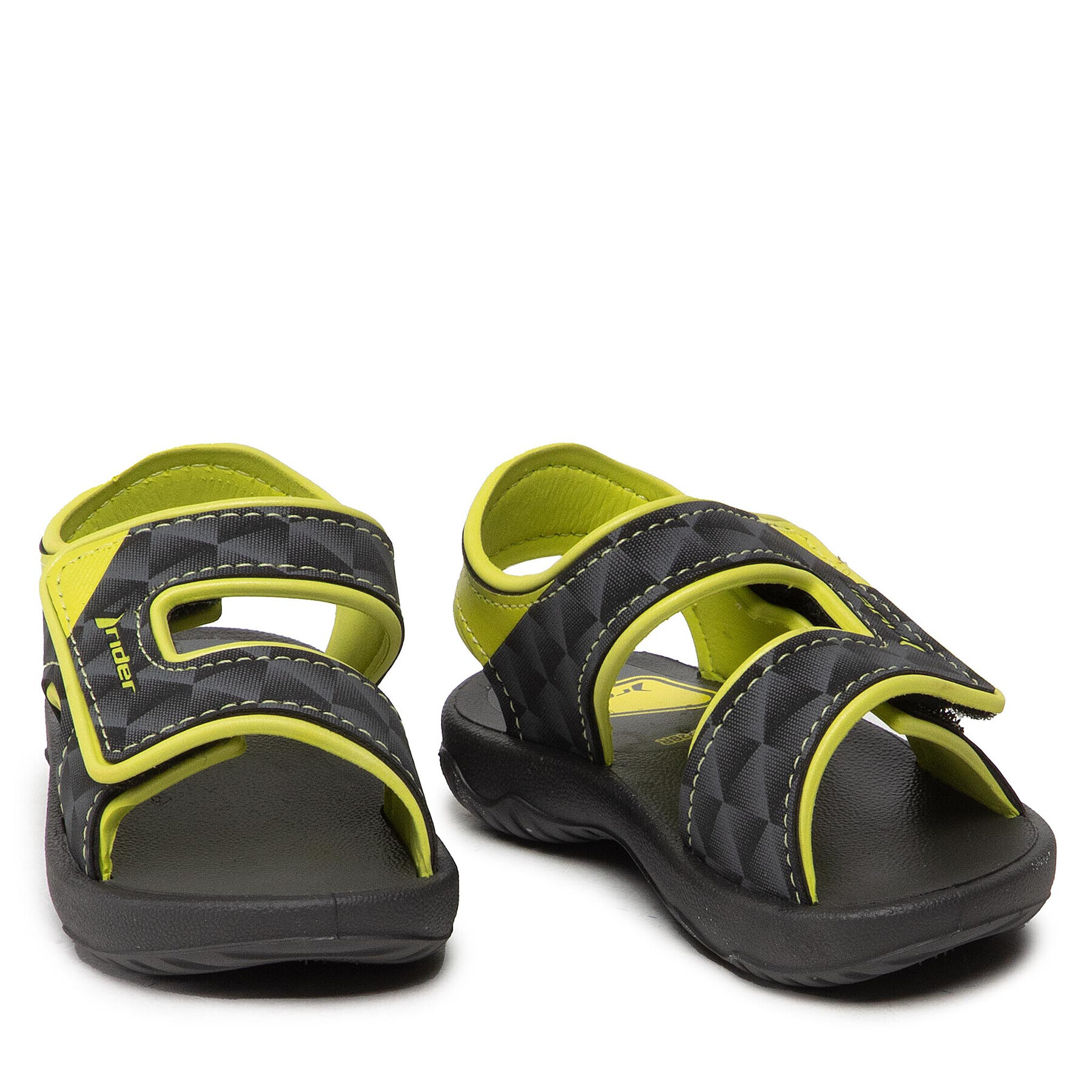 Rider Sandály Basic Sandal V Baby 83070 Černá - Pepit.cz