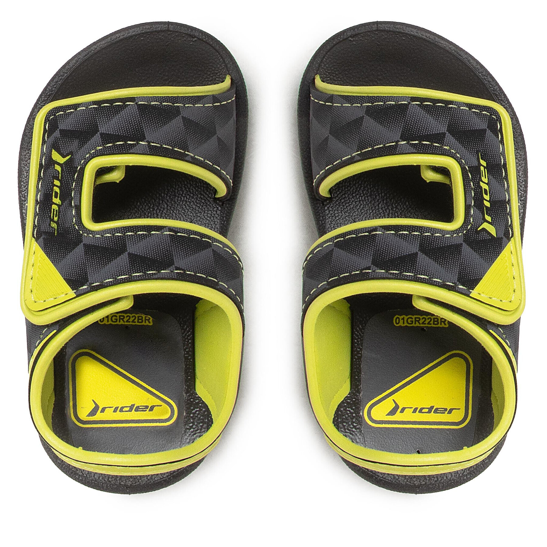 Rider Sandály Basic Sandal V Baby 83070 Černá - Pepit.cz