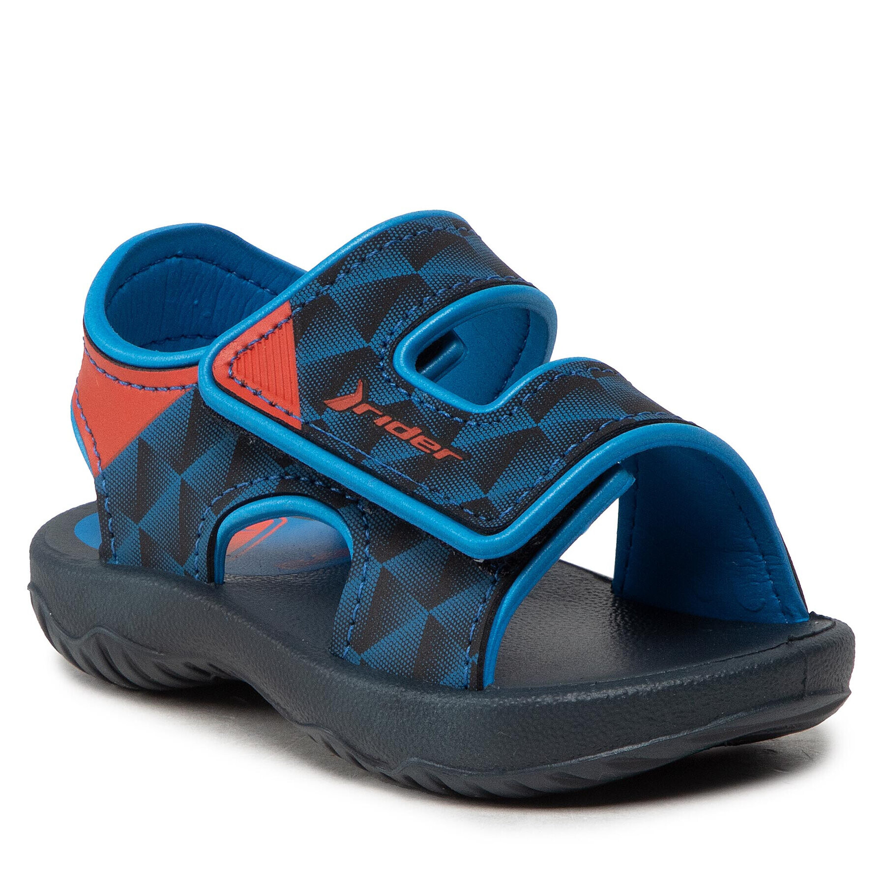 Rider Sandály Basic Sandal V Baby 83070 Modrá - Pepit.cz