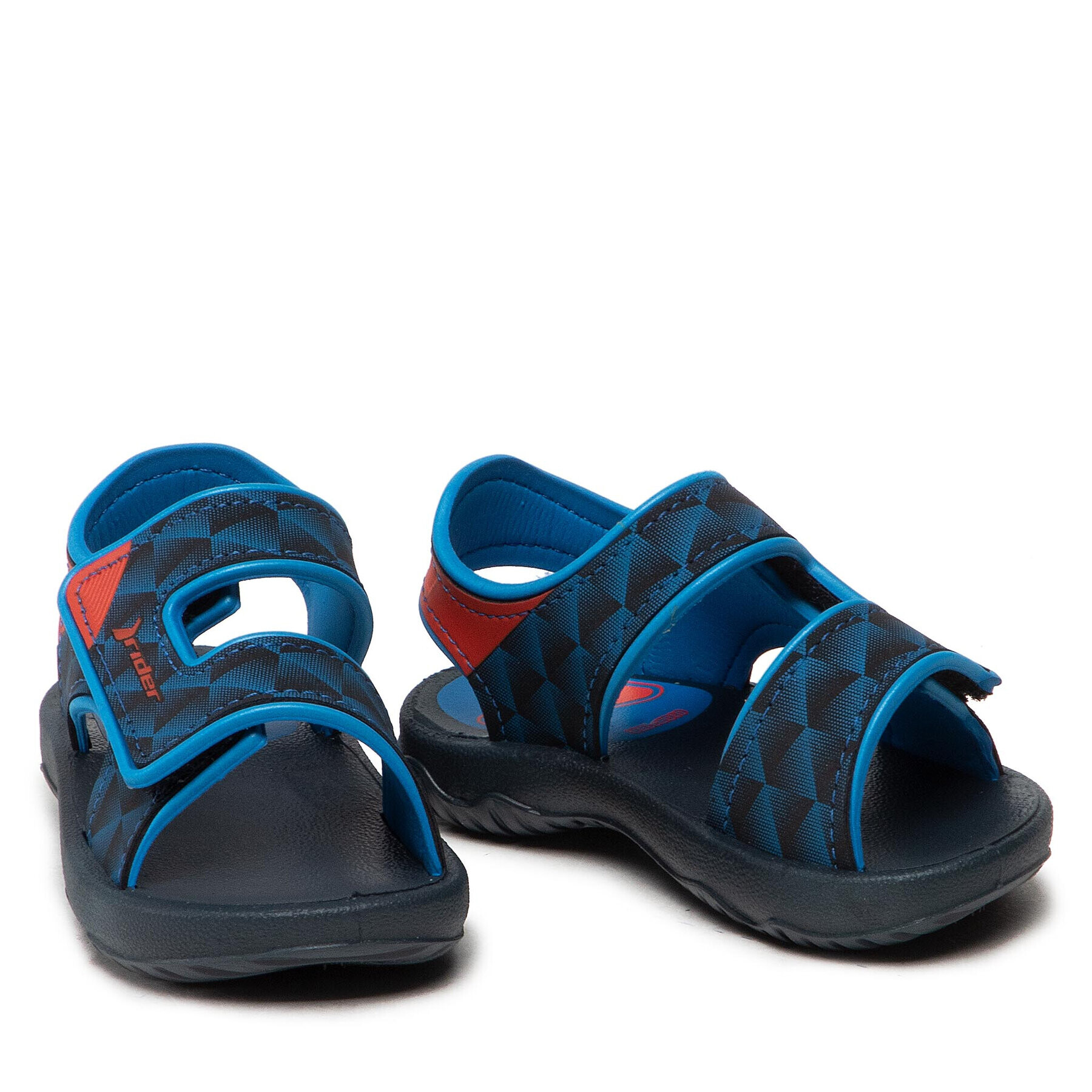 Rider Sandály Basic Sandal V Baby 83070 Modrá - Pepit.cz