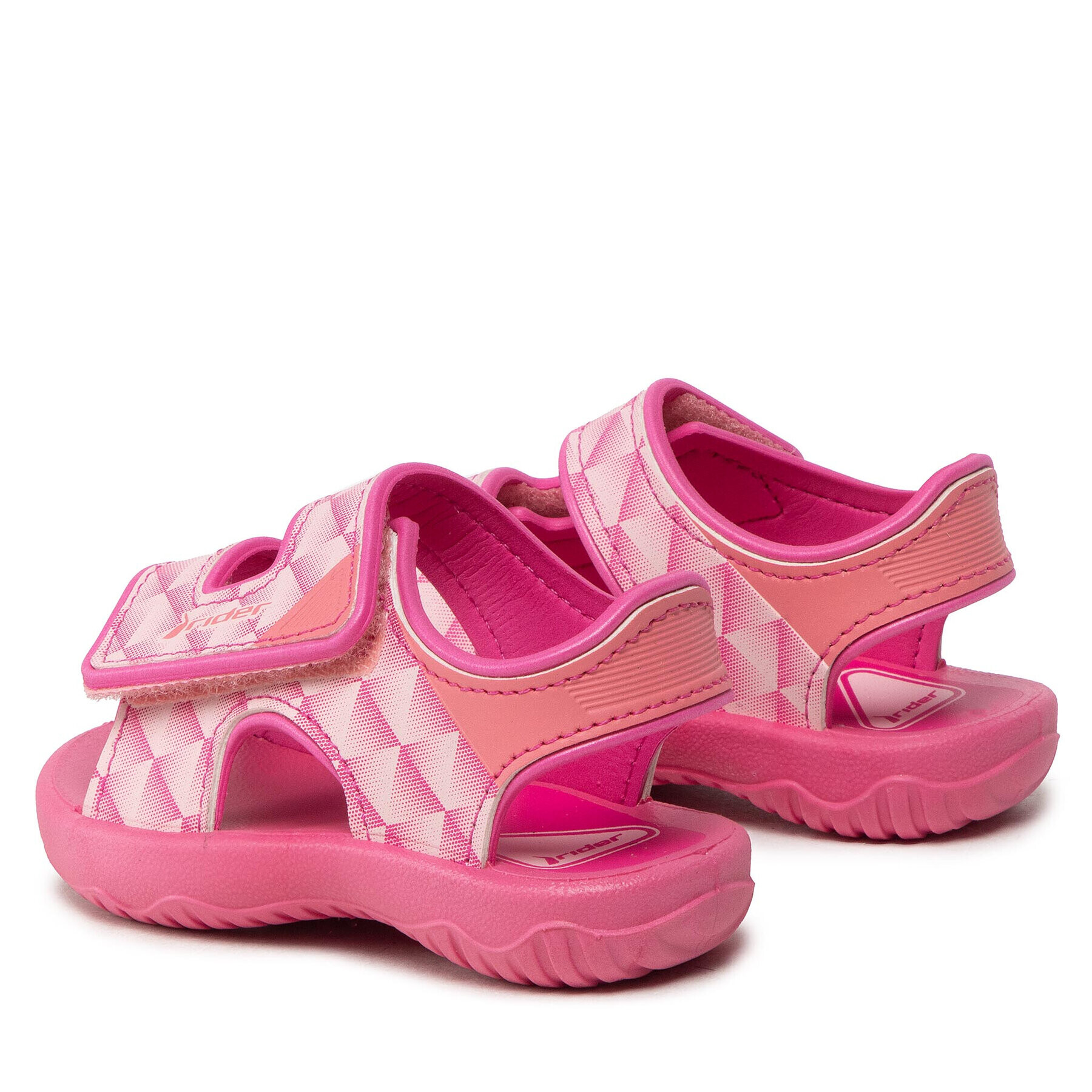 Rider Sandály Basic Sandal V Baby 83070 Růžová - Pepit.cz