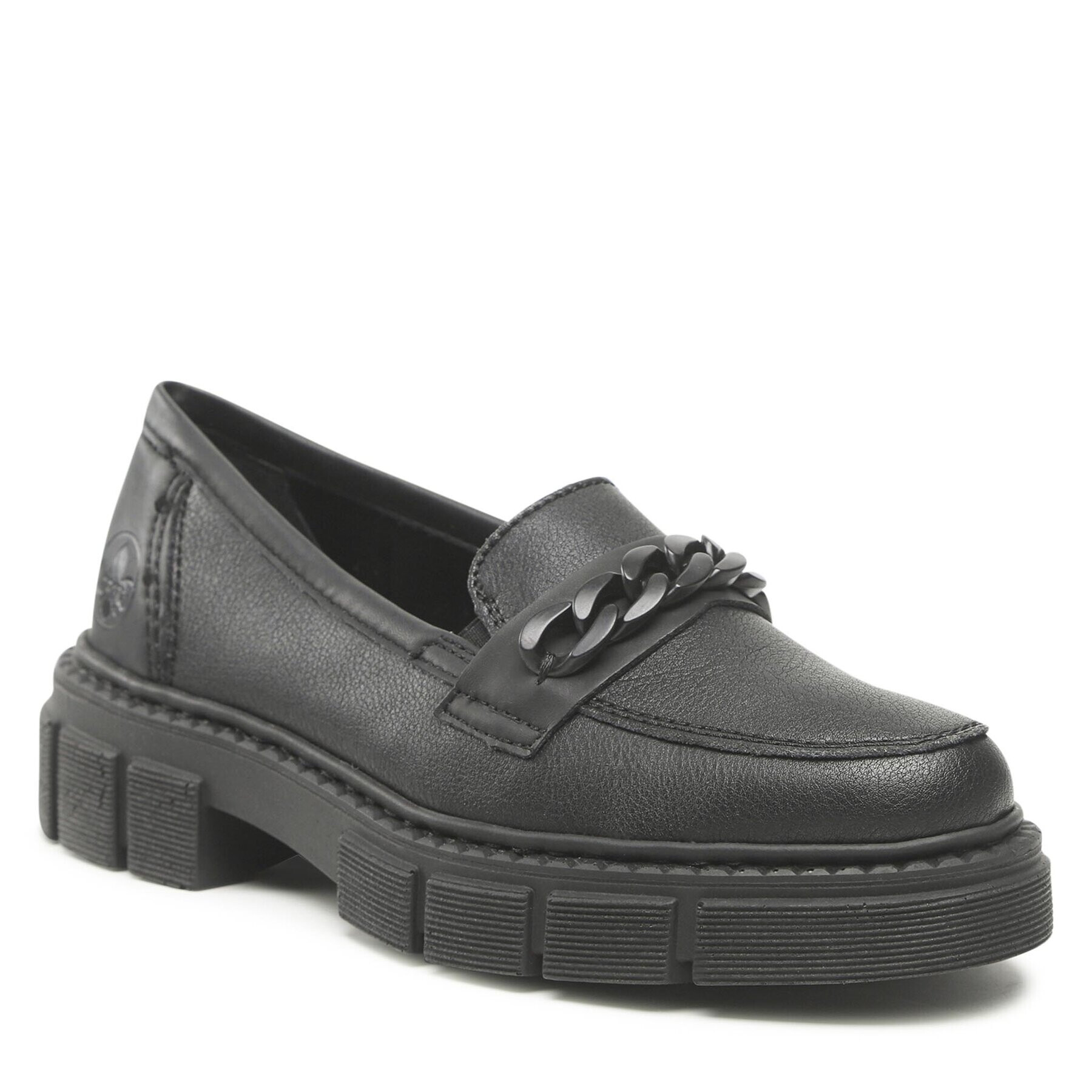 Rieker Loafersy M3861-01 Černá - Pepit.cz