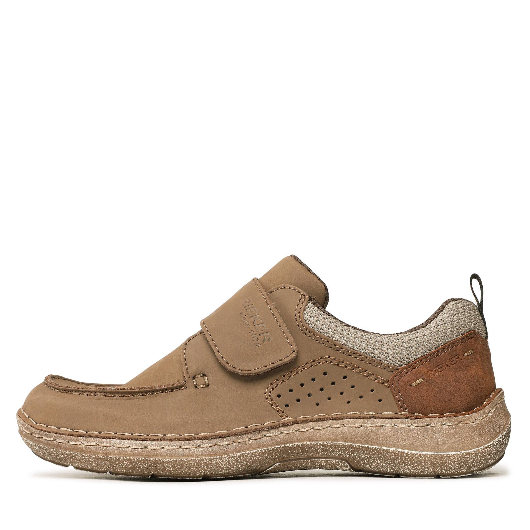 Rieker Polobotky 03058-64 Khaki - Pepit.cz