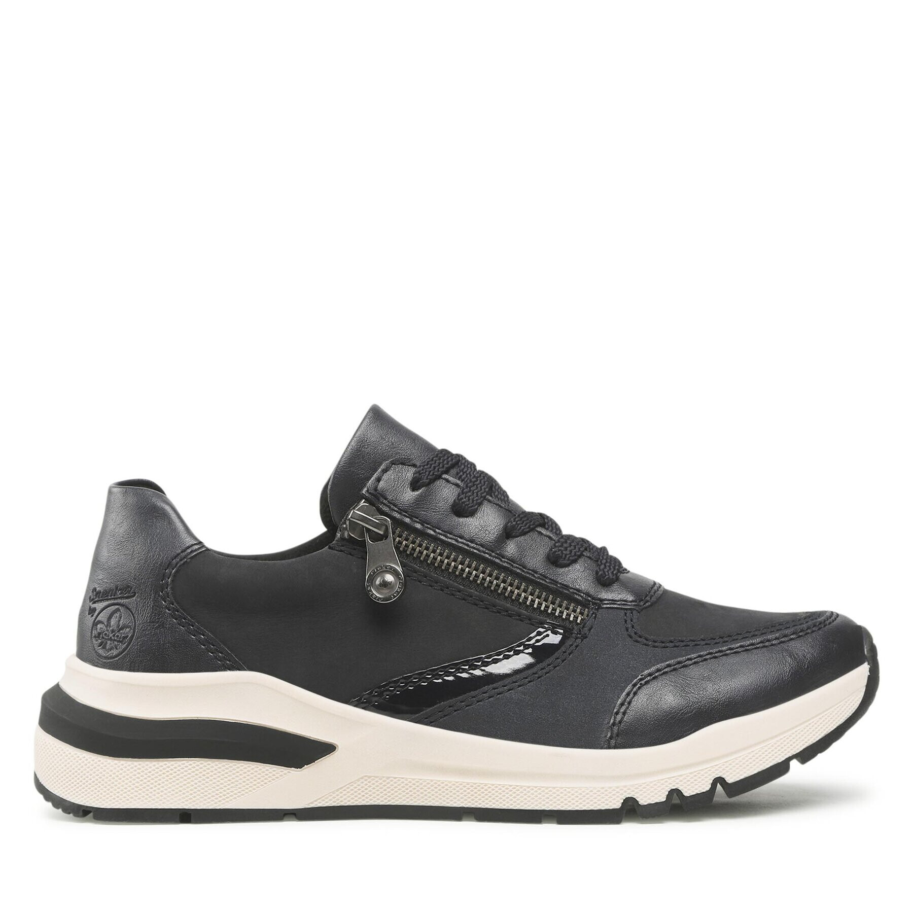 Rieker Sneakersy M6600-14 Tmavomodrá - Pepit.cz