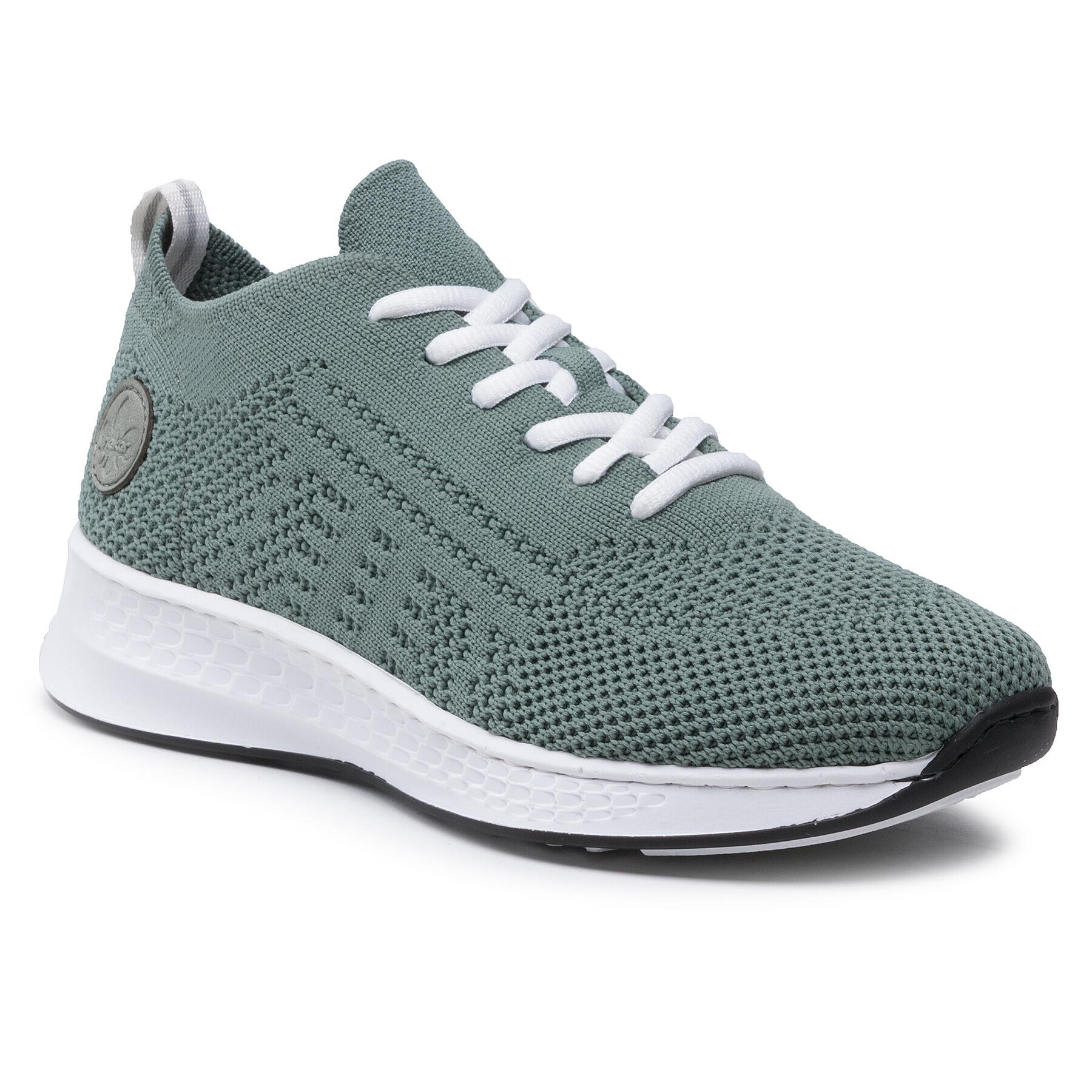 Rieker Sneakersy N56K5-52 Zelená - Pepit.cz