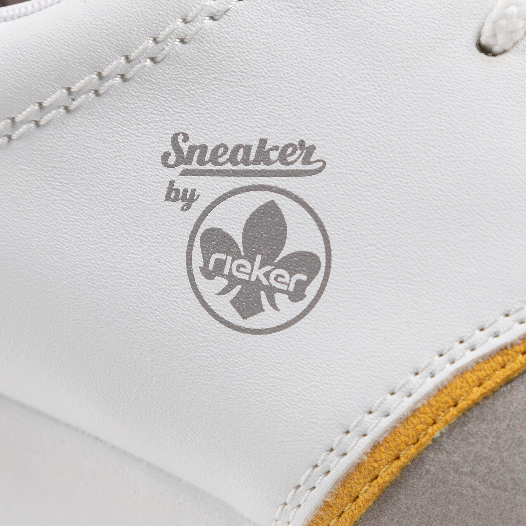 Rieker Sneakersy N8003-40 Bílá - Pepit.cz