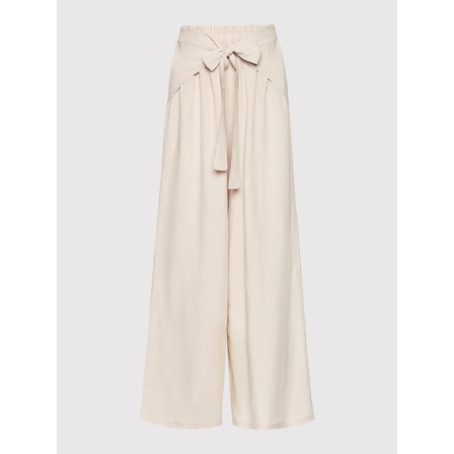 Rinascimento Kalhoty culottes CFC0103465003 Béžová Relaxed Fit - Pepit.cz