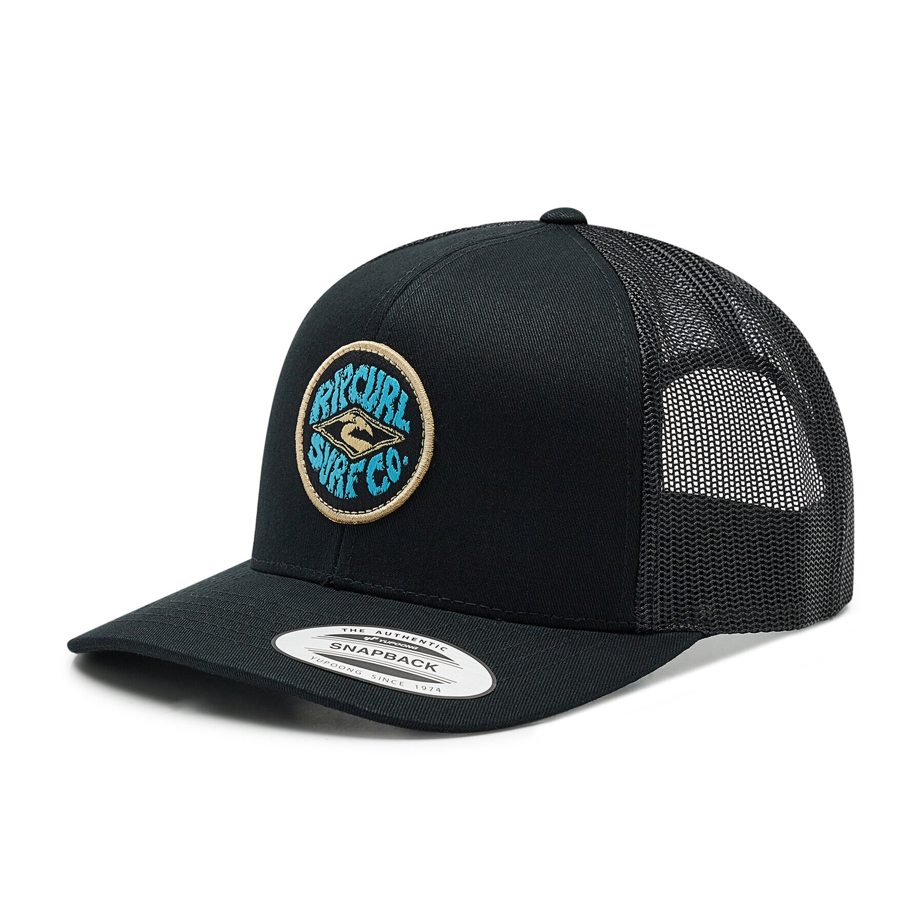 Rip Curl Kšiltovka Custom Curve Trucker 005MHE Černá - Pepit.cz