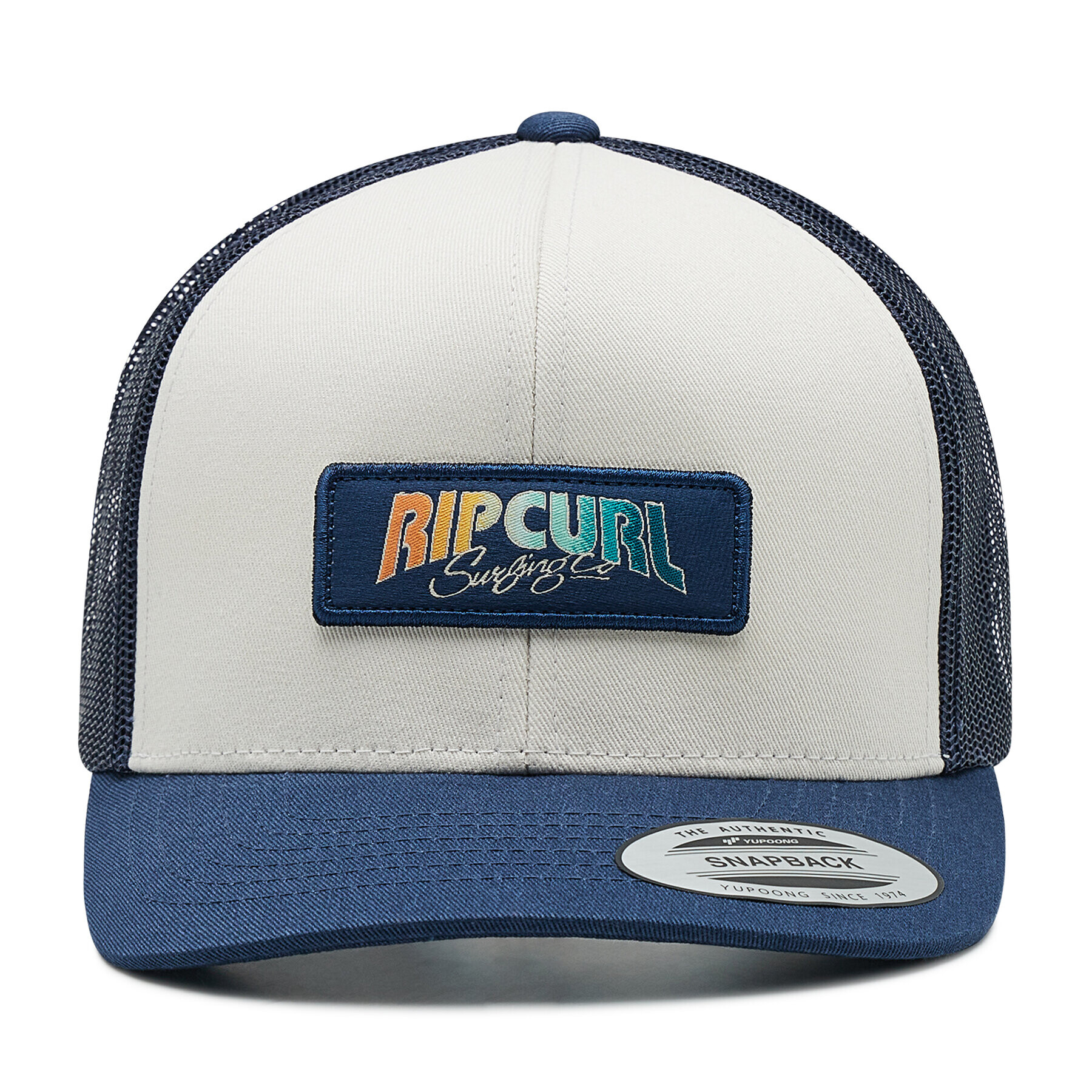 Rip Curl Kšiltovka Custom Curve Trucker 005MHE Tmavomodrá - Pepit.cz