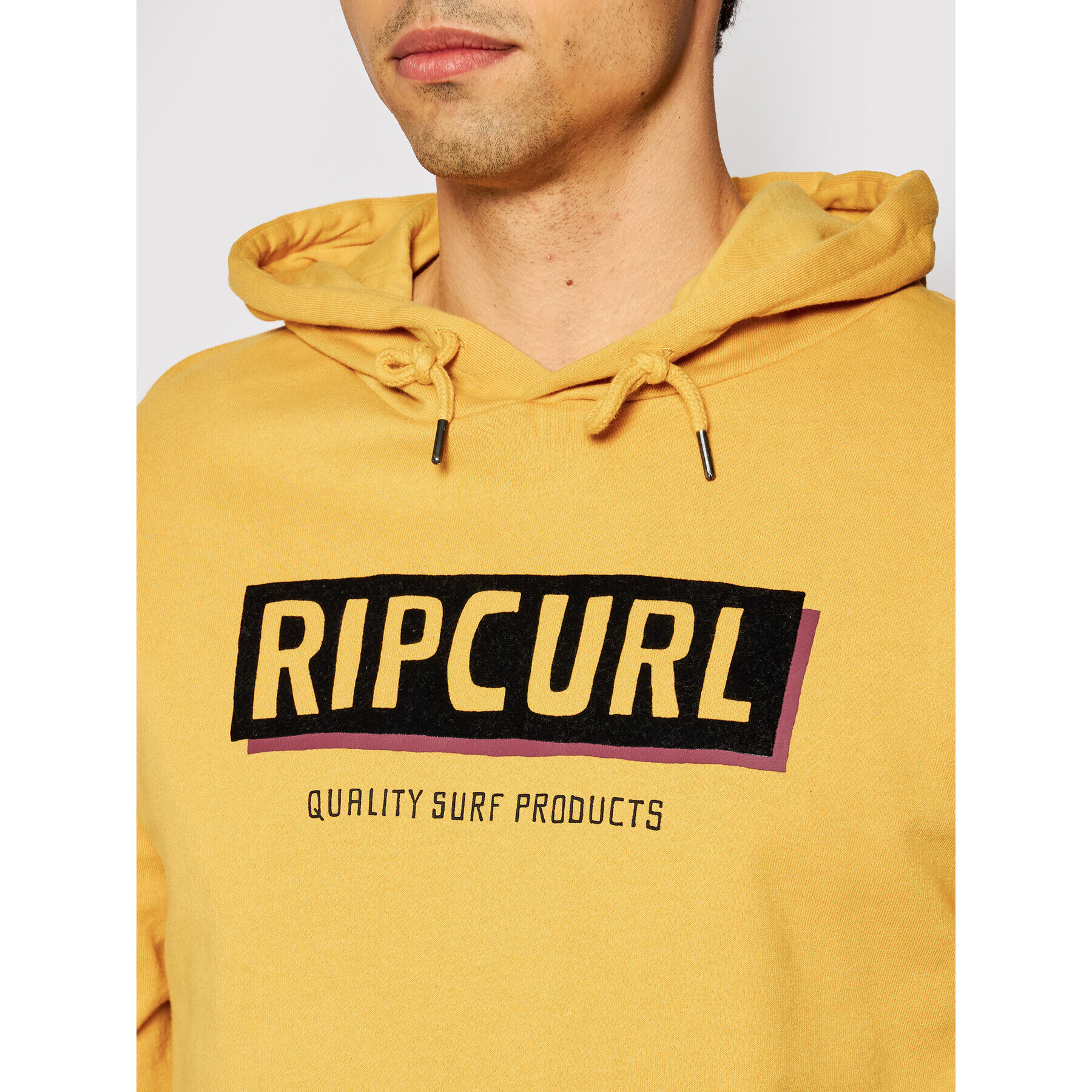 Rip Curl Mikina Bohed Hooded Pop CFEYN4 Žlutá Regular Fit - Pepit.cz