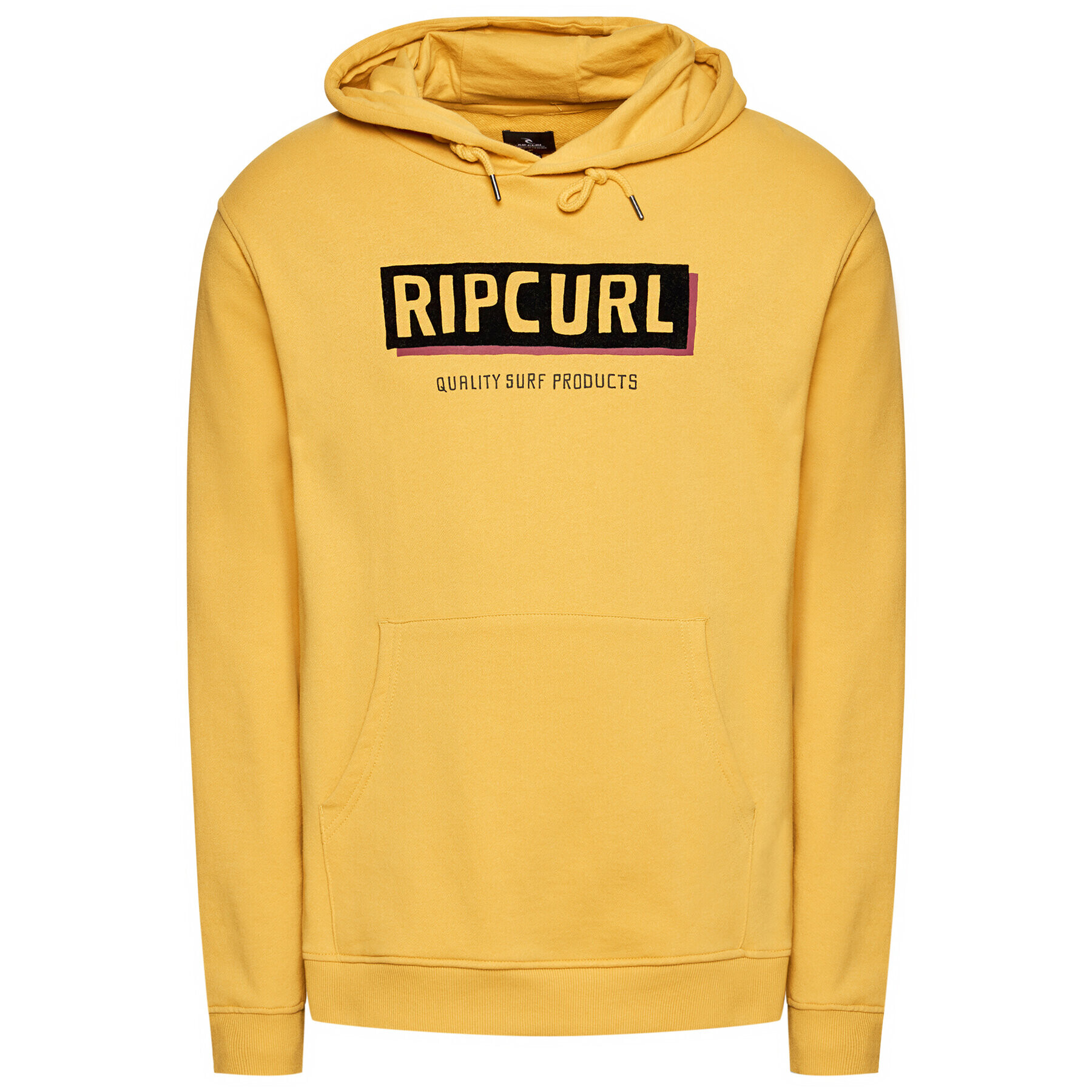 Rip Curl Mikina Bohed Hooded Pop CFEYN4 Žlutá Regular Fit - Pepit.cz