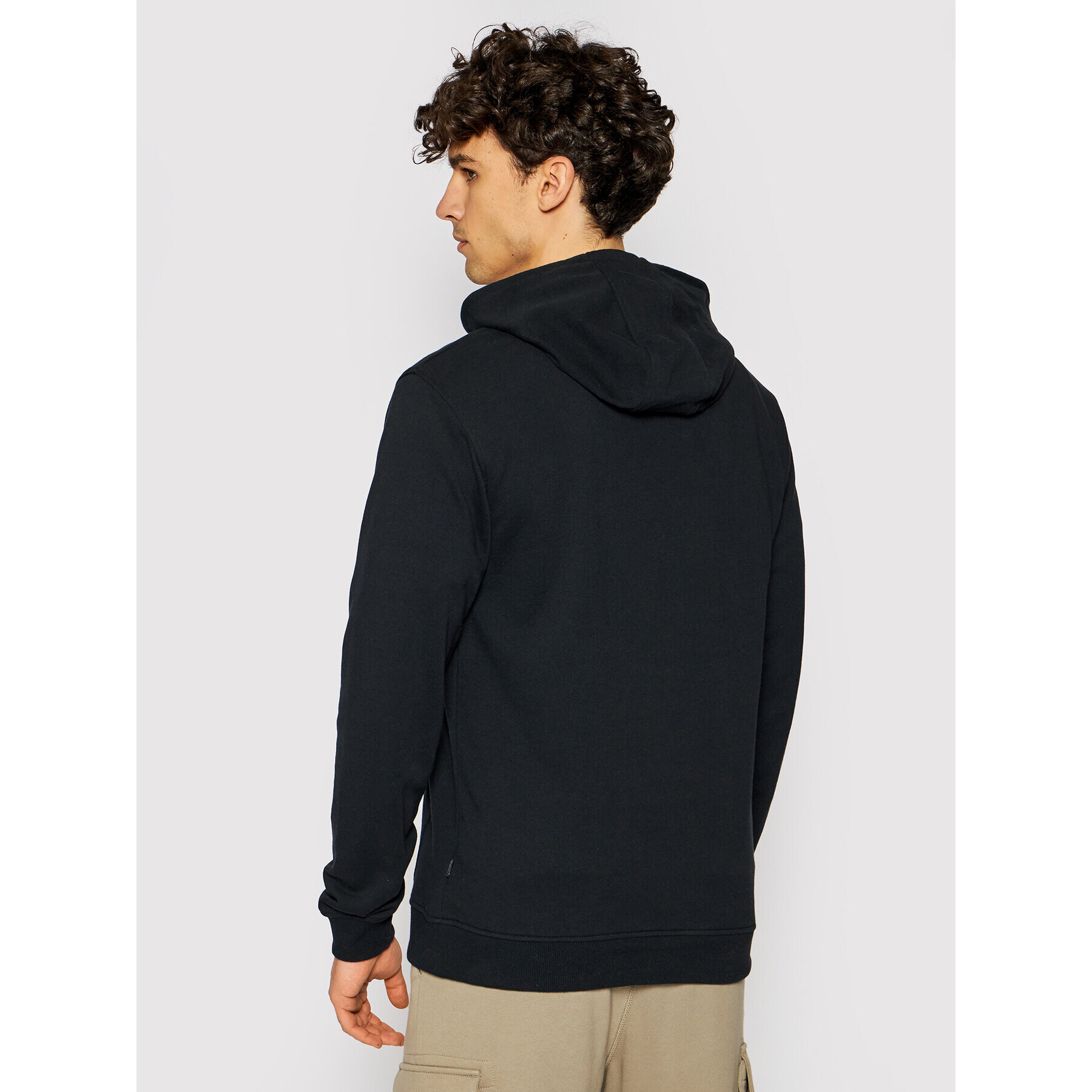 Rip Curl Mikina Hey Muma Hood CFEYI4 Černá Regular Fit - Pepit.cz