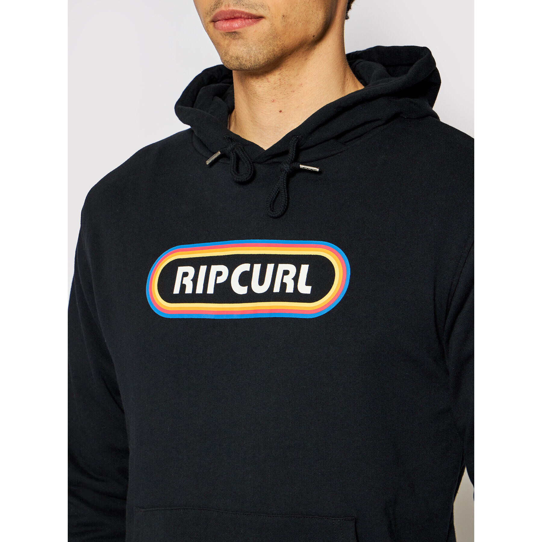 Rip Curl Mikina Hey Muma Hood CFEYI4 Černá Regular Fit - Pepit.cz