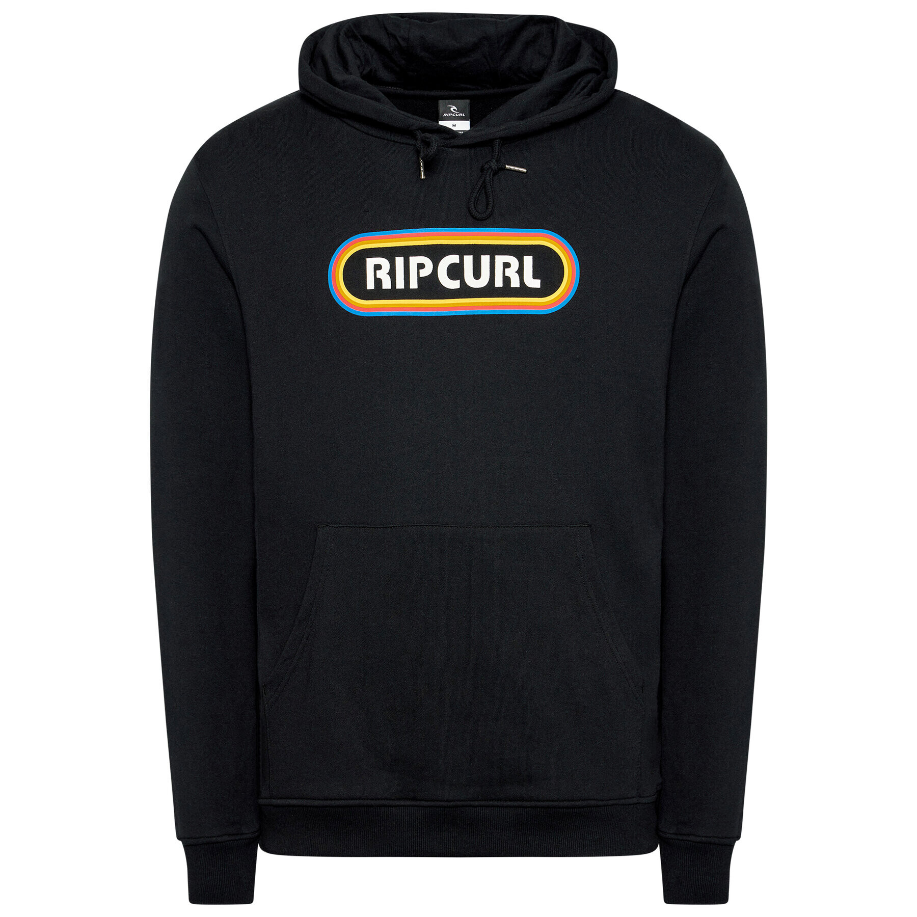 Rip Curl Mikina Hey Muma Hood CFEYI4 Černá Regular Fit - Pepit.cz