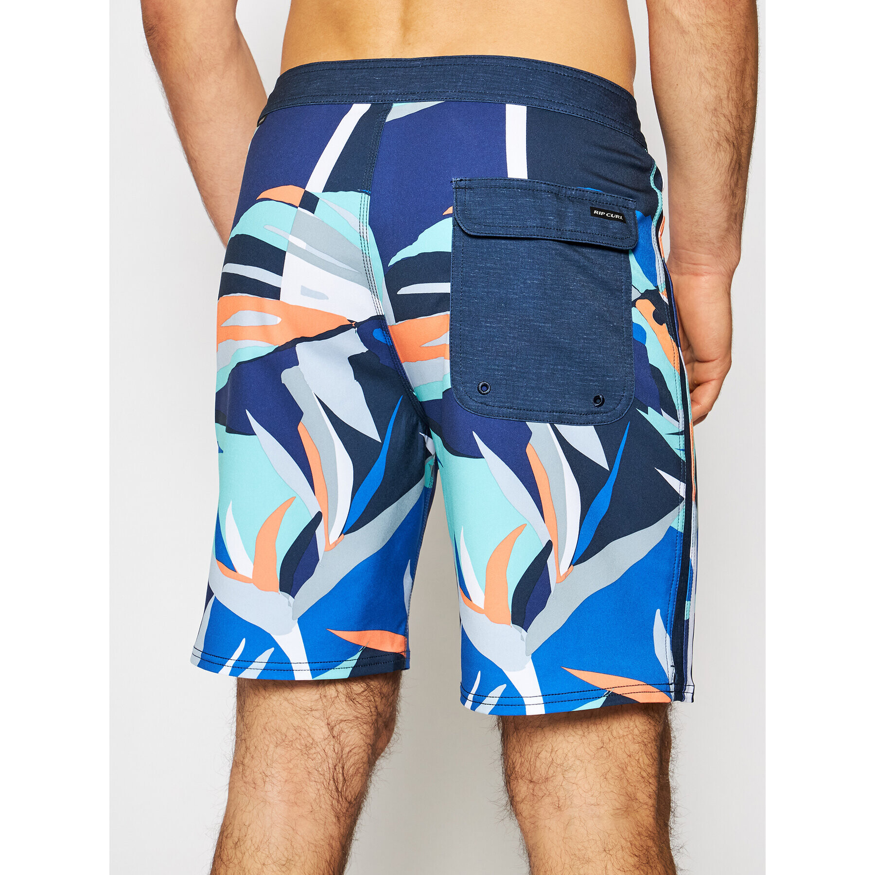 Rip Curl Plavecké šortky Mirage Paradise Birg 19 CBONJ4 Barevná Regular Fit - Pepit.cz