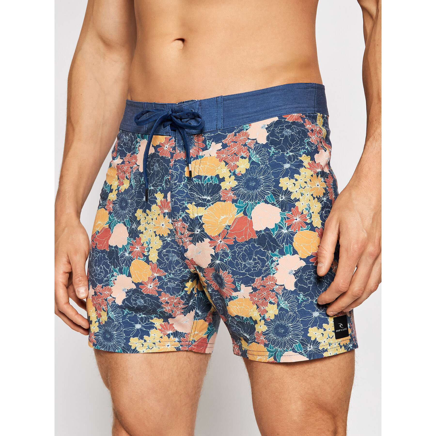 Rip Curl Plavecké šortky Mirage Retro Bloomfield CBONH4 Barevná Regular Fit - Pepit.cz