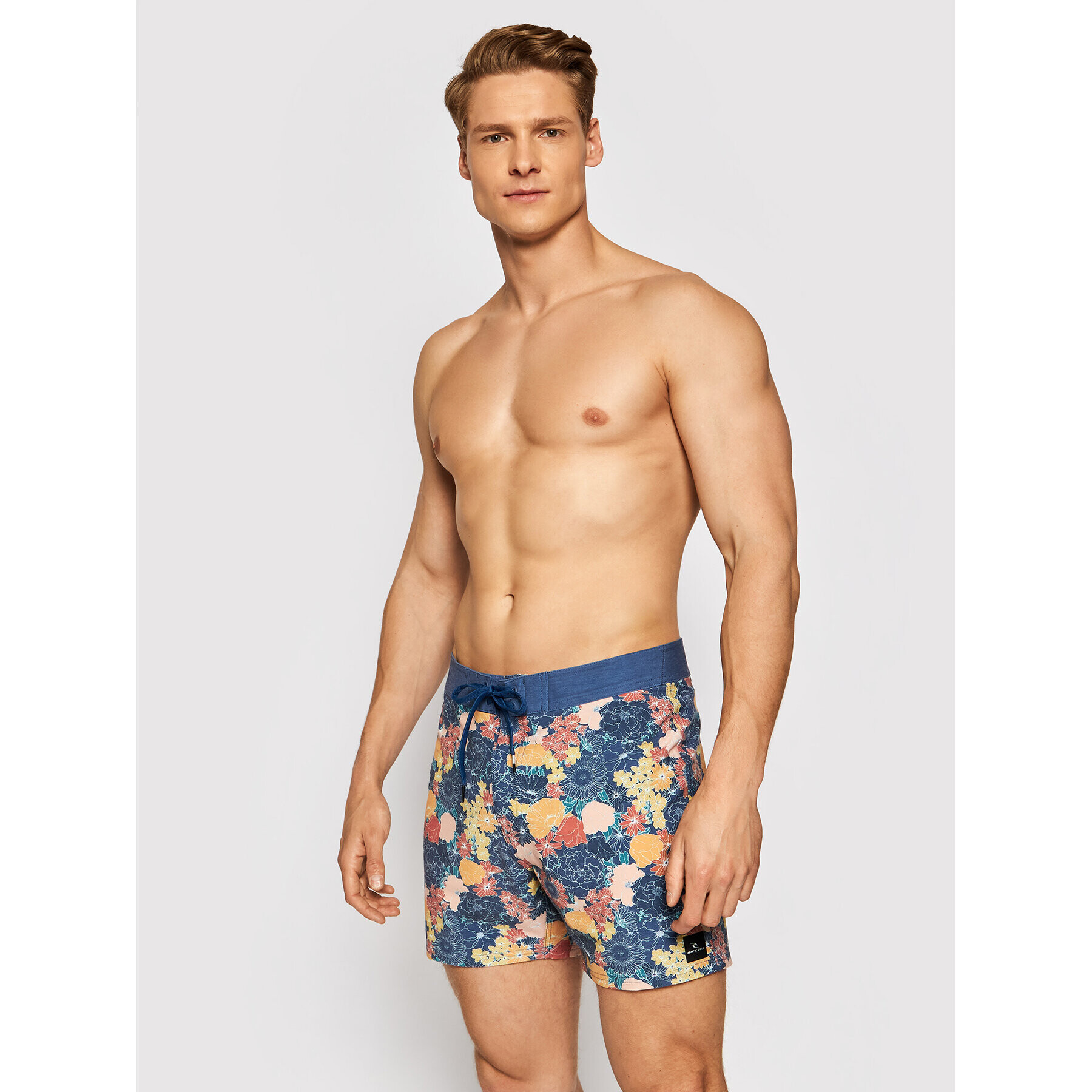 Rip Curl Plavecké šortky Mirage Retro Bloomfield CBONH4 Barevná Regular Fit - Pepit.cz