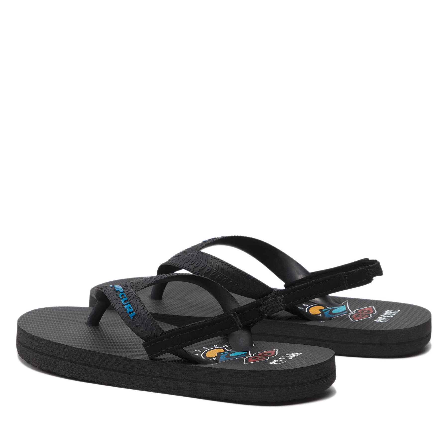 Rip Curl Sandály Icon Open Toe 16ABOT Černá - Pepit.cz