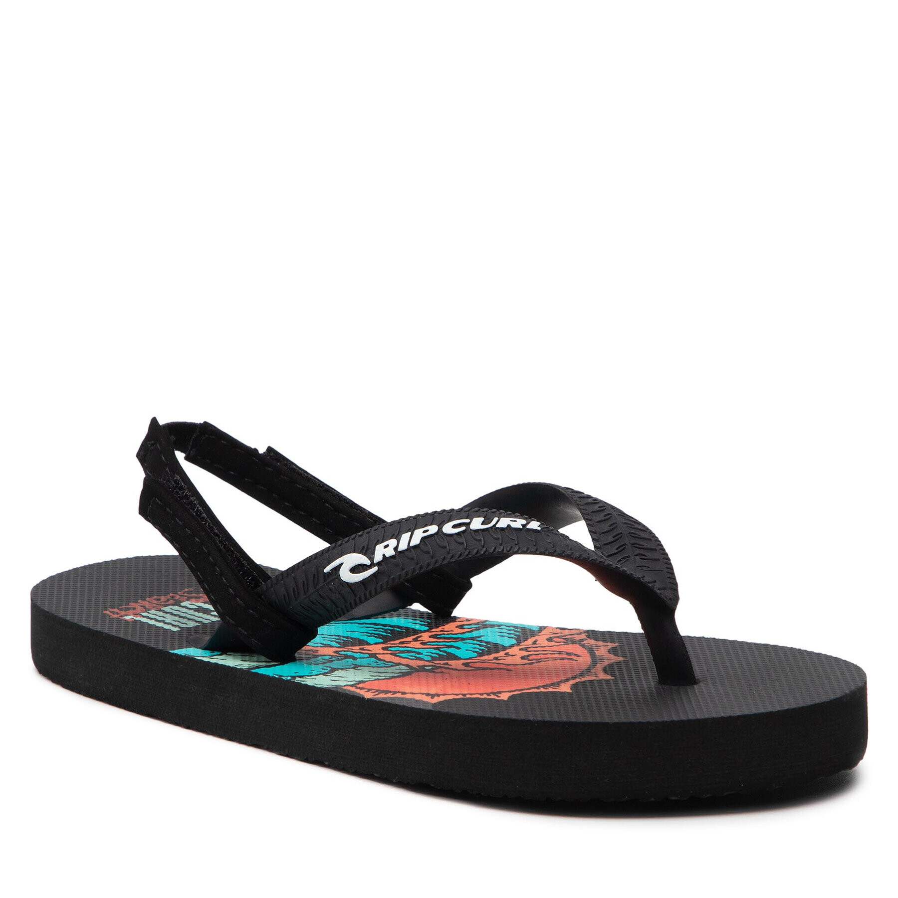 Rip Curl Sandály Origins Open Toe 114BOT Černá - Pepit.cz