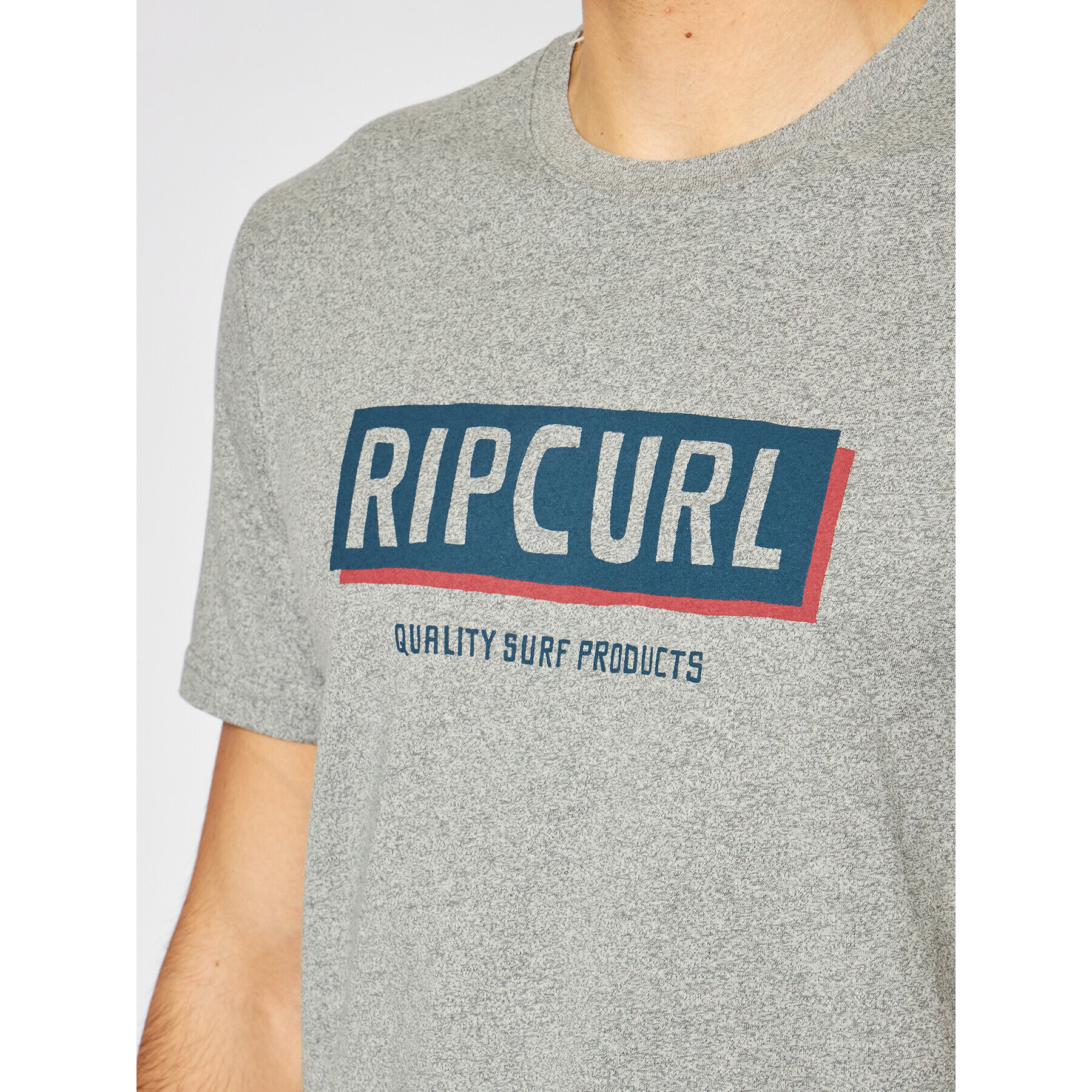 Rip Curl T-Shirt Boxed CTERK9 Šedá Standard Fit - Pepit.cz