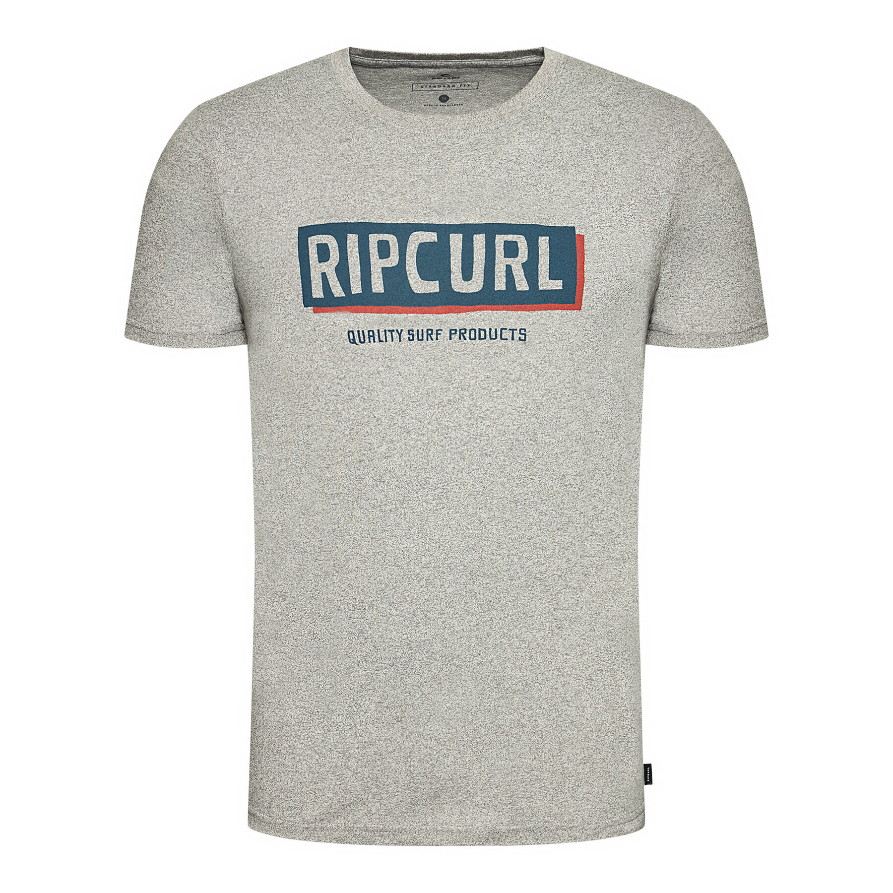 Rip Curl T-Shirt Boxed CTERK9 Šedá Standard Fit - Pepit.cz