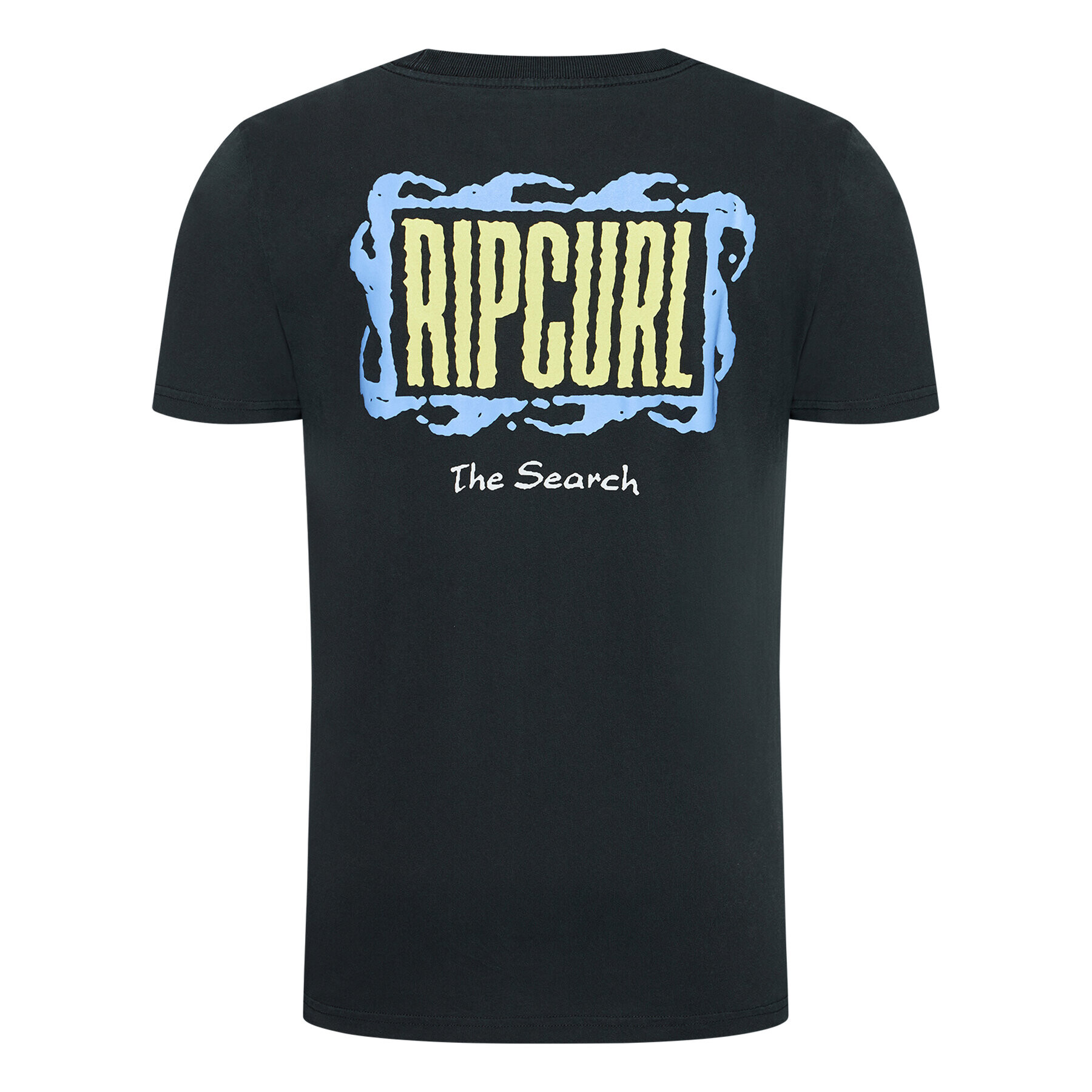 Rip Curl T-Shirt Mind Wave Logo CTERL9 Šedá Relaxed Fit - Pepit.cz