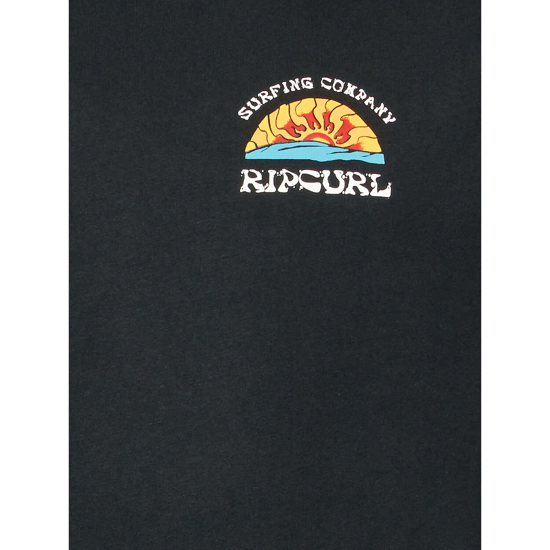 Rip Curl T-Shirt Rays And Hazed 00IMTE Černá Standard Fit - Pepit.cz