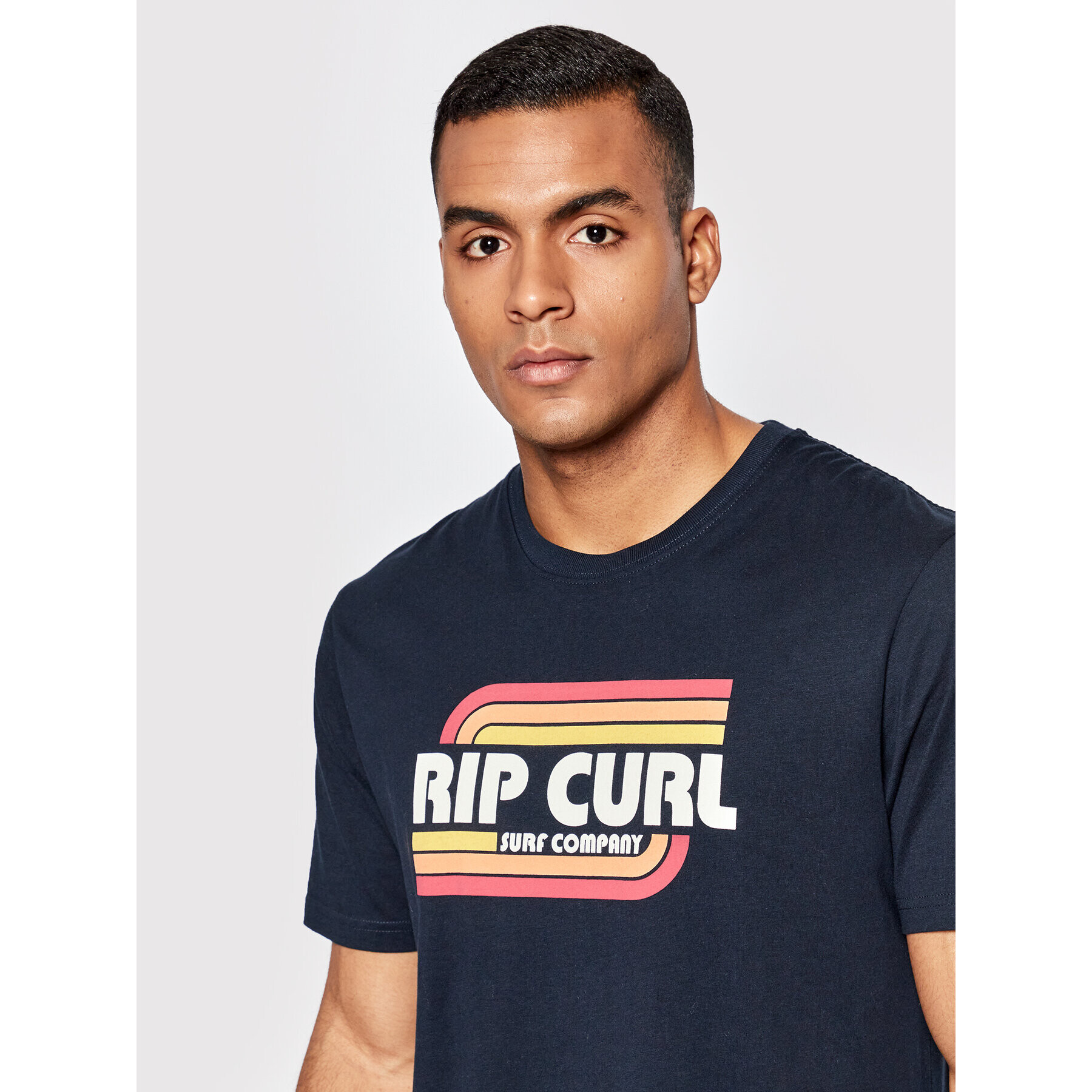 Rip Curl T-Shirt Yeh Mumma CTEXP9 Tmavomodrá Standard Fit - Pepit.cz