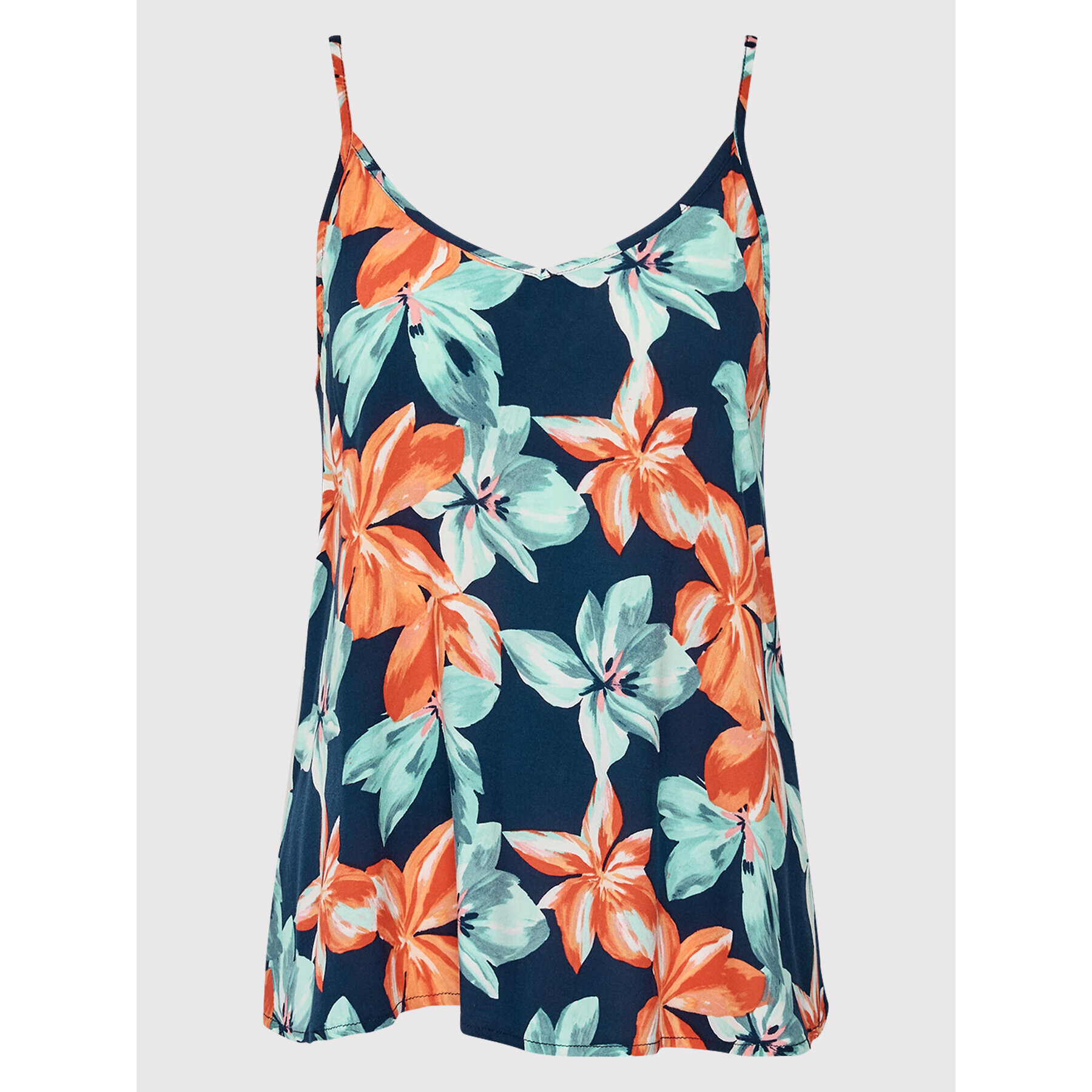 Rip Curl Top Bliss Bloom Singlet GSHRA5 Tmavomodrá Regular Fit - Pepit.cz