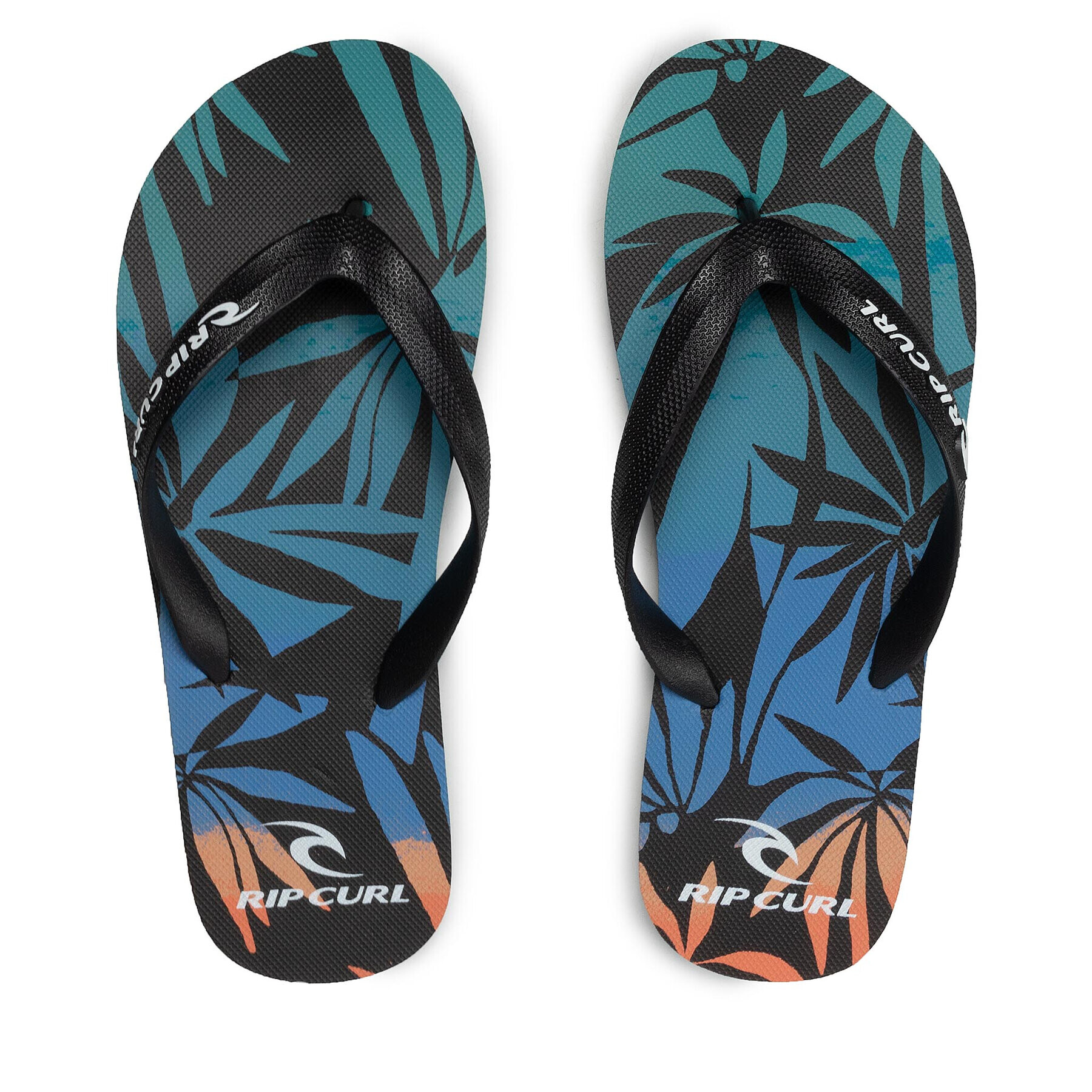 Rip Curl Žabky Palm Fade Open Toe 16AMOT Černá - Pepit.cz