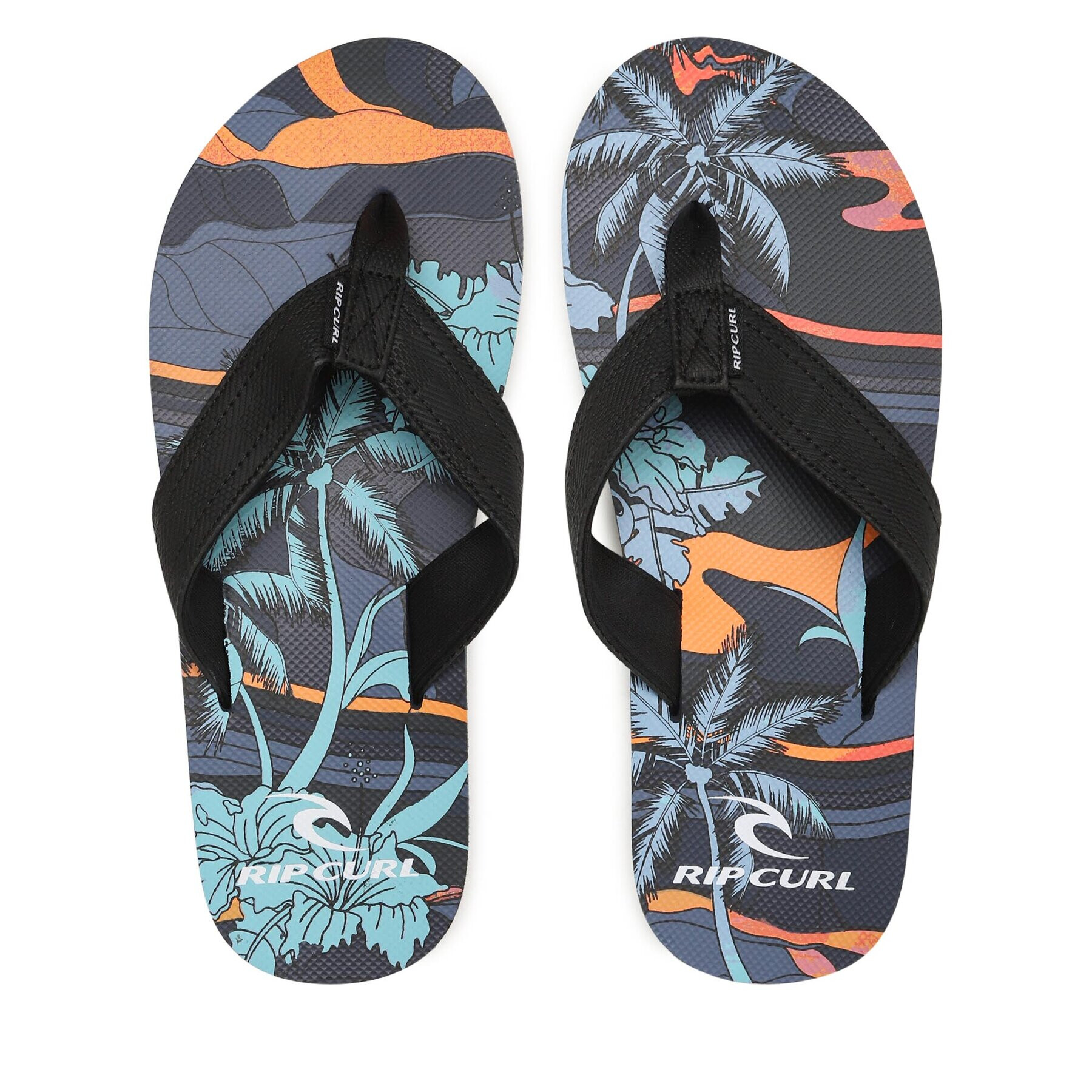 Rip Curl Žabky Ripper Open Toe TCTAK1 Černá - Pepit.cz