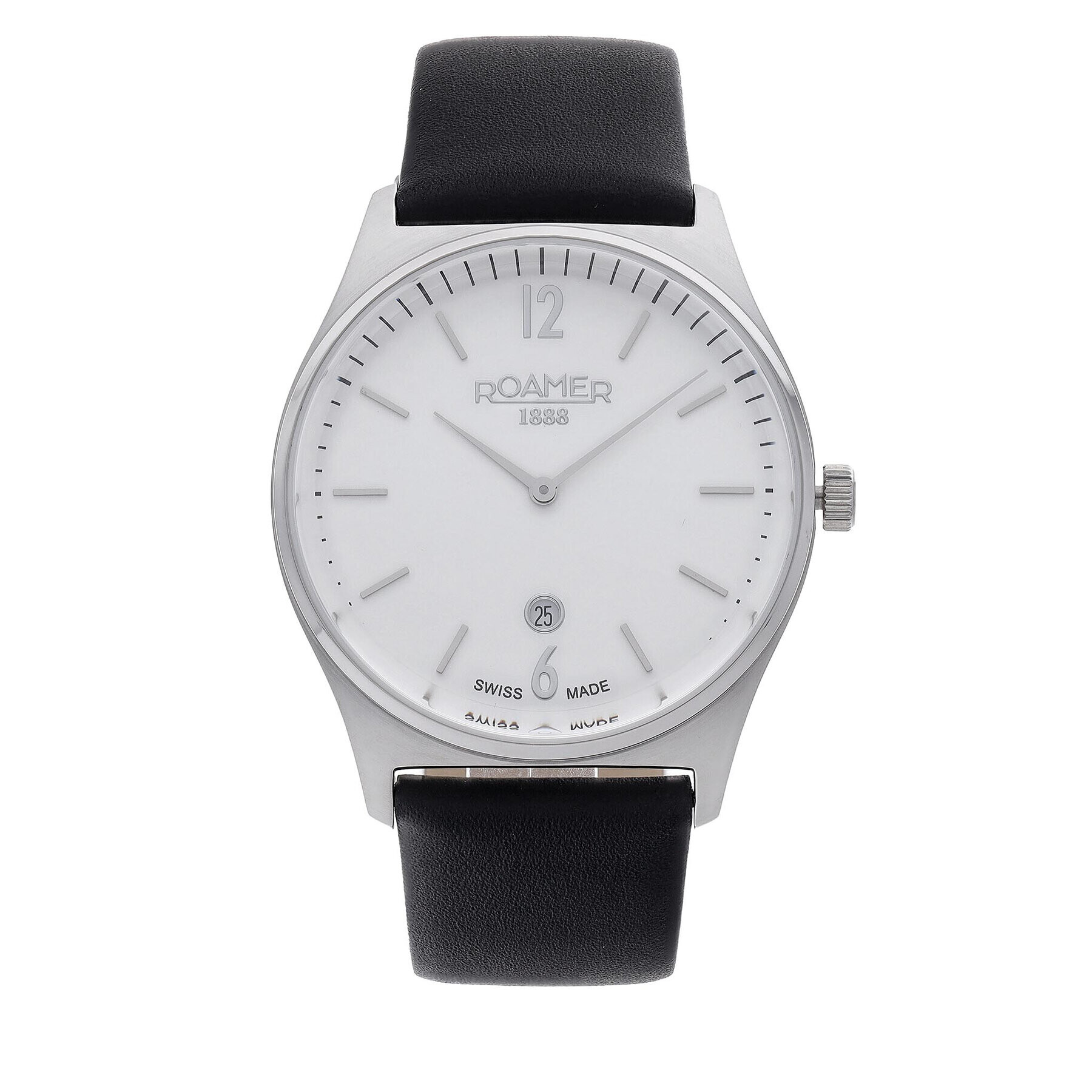 Roamer Hodinky Elements Gents 650810 41 15 05 Černá - Pepit.cz