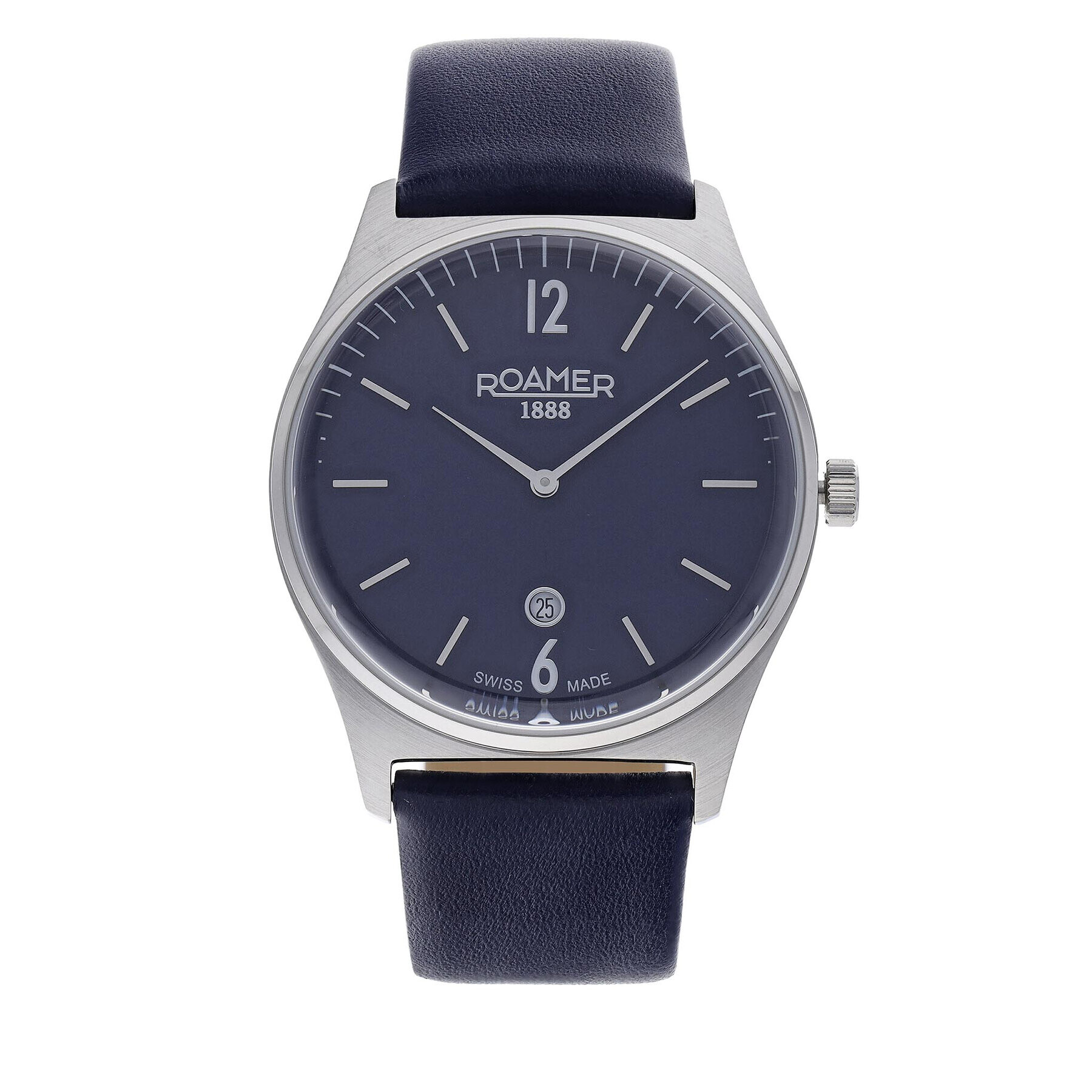 Roamer Hodinky Elements Gents 650810 41 45 05 Tmavomodrá - Pepit.cz