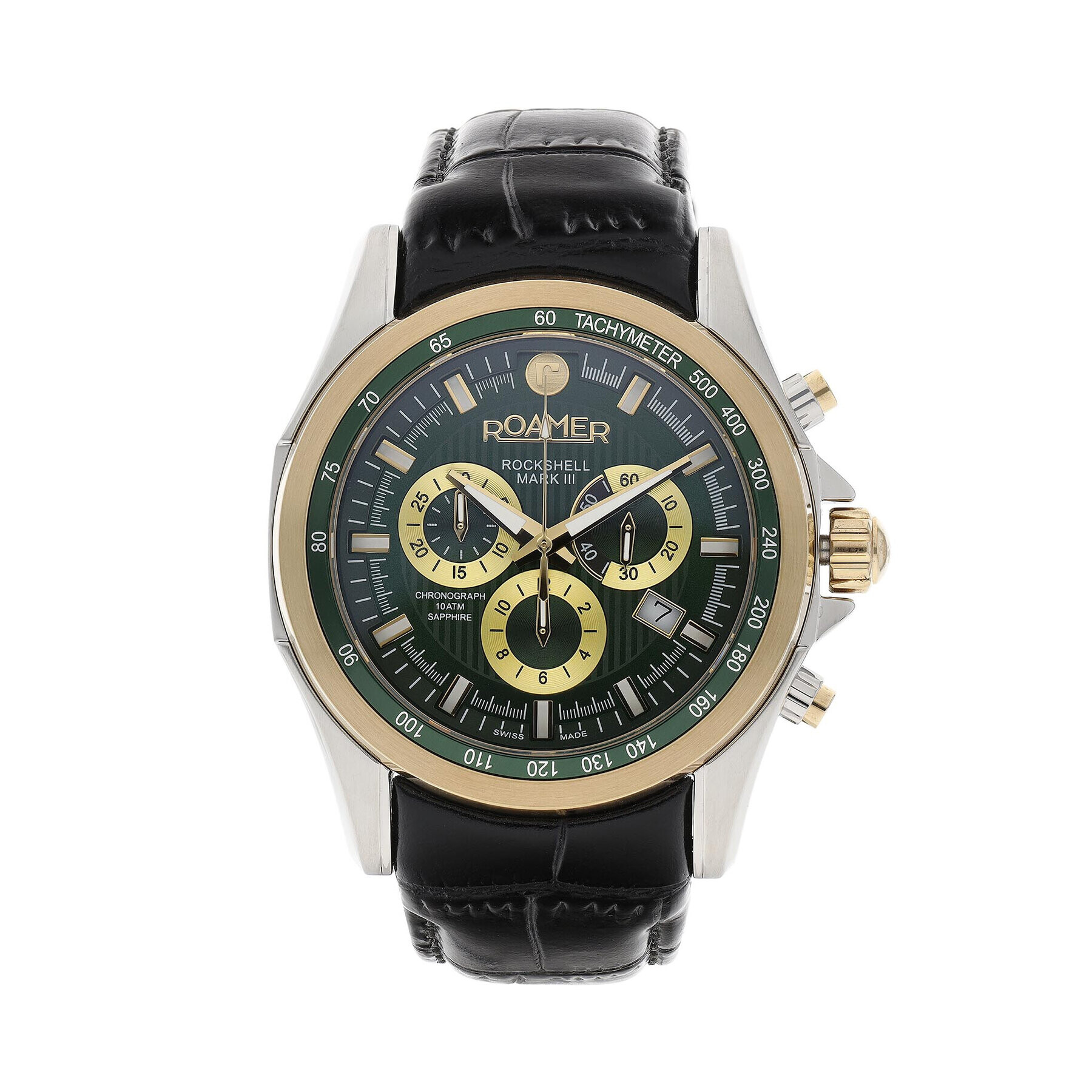 Roamer Hodinky Rockshell Mark III Chrono 220837 48 75 02 Černá - Pepit.cz