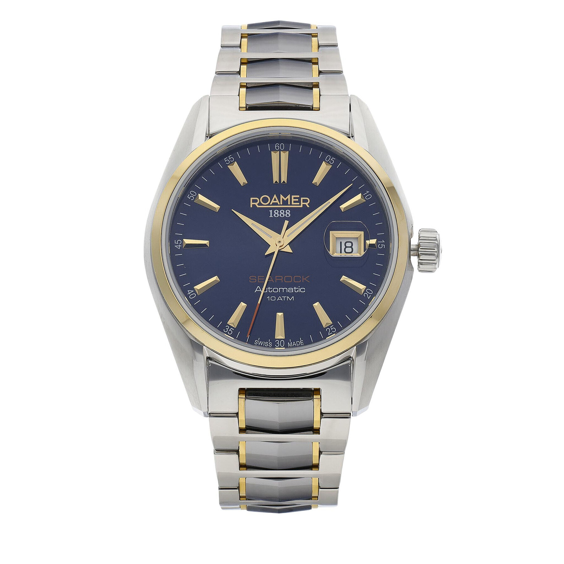 Roamer Hodinky Searock Automatic 210633 47 45 20 Stříbrná - Pepit.cz