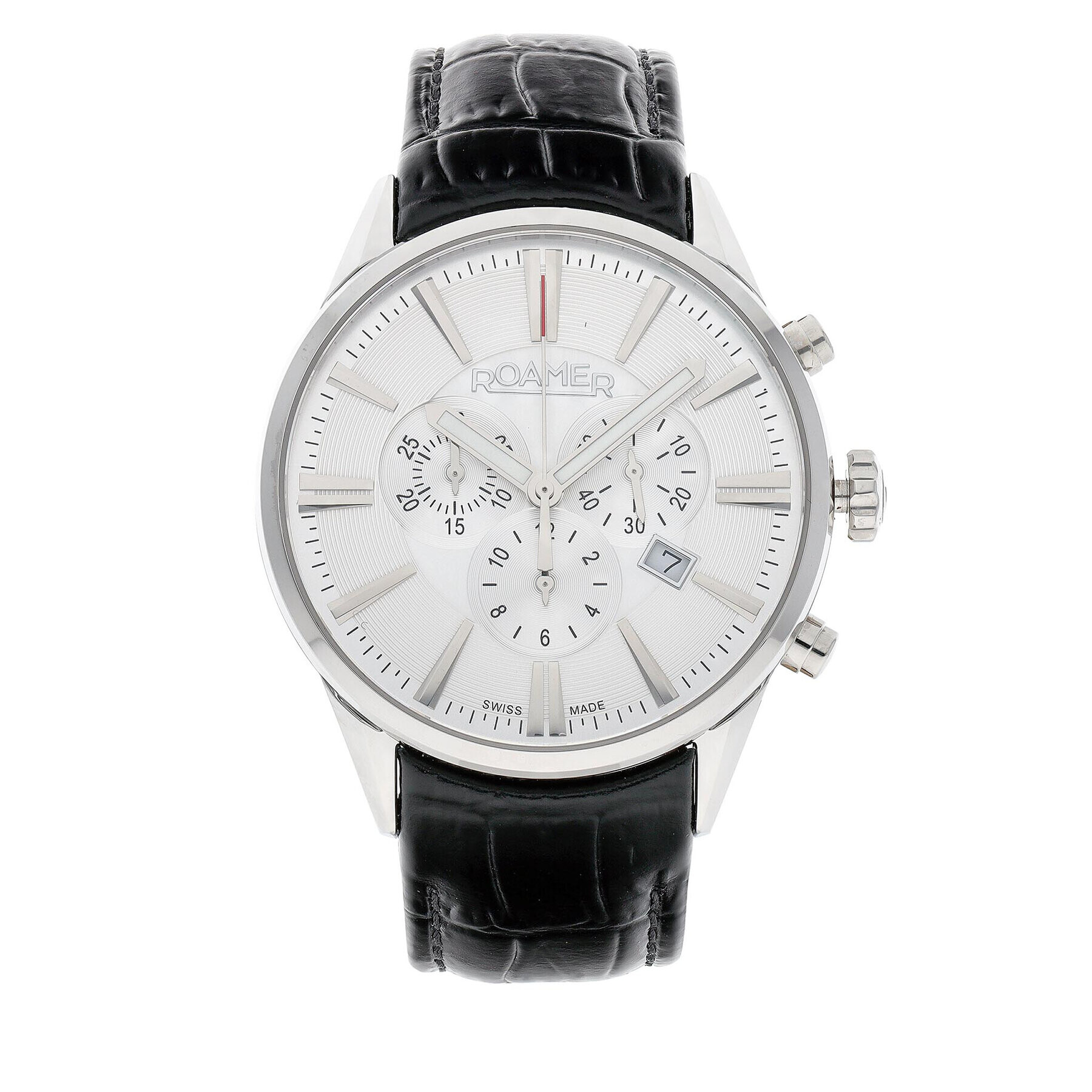 Roamer Hodinky Superior Chrono 508837 41 15 05 Černá - Pepit.cz