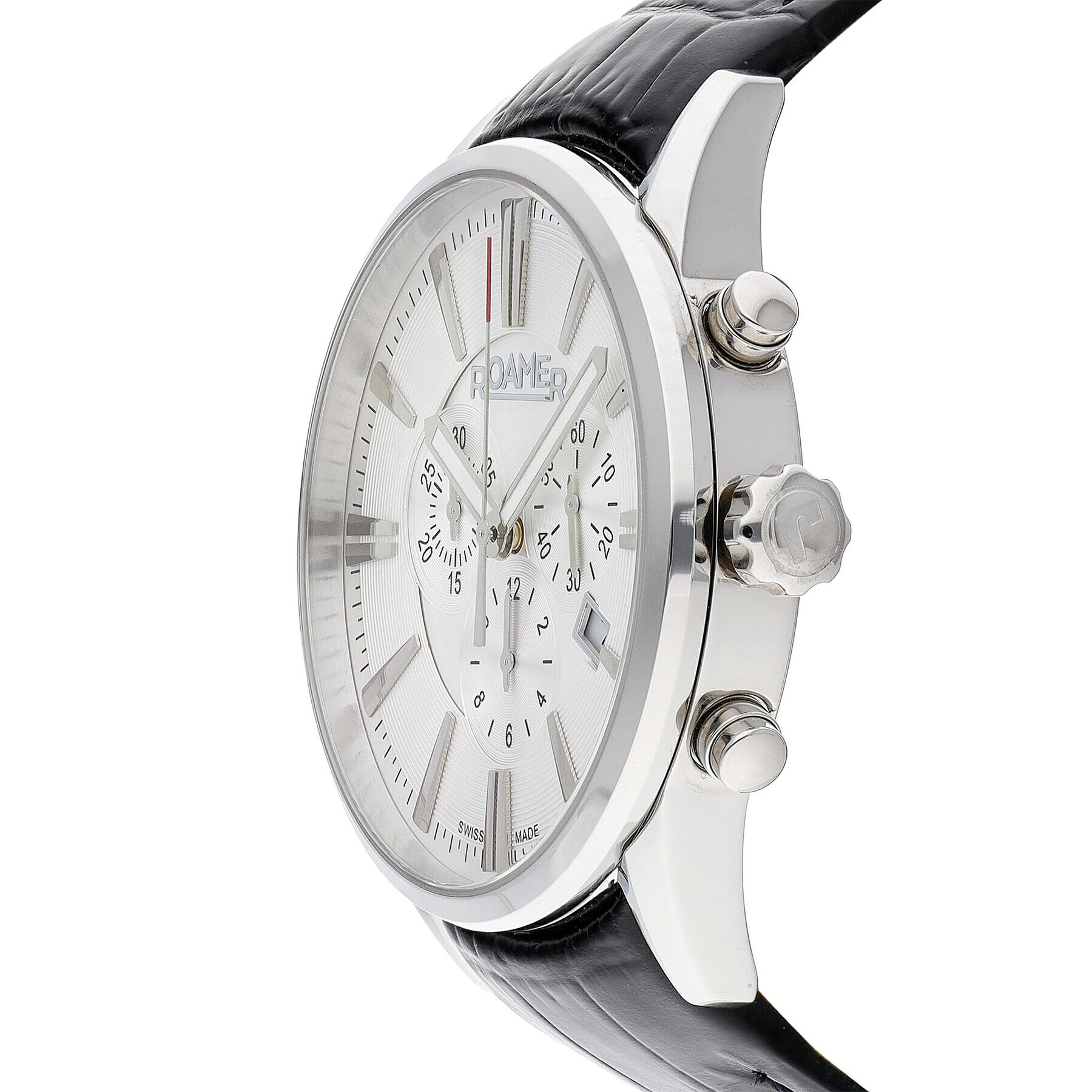 Roamer Hodinky Superior Chrono 508837 41 15 05 Černá - Pepit.cz