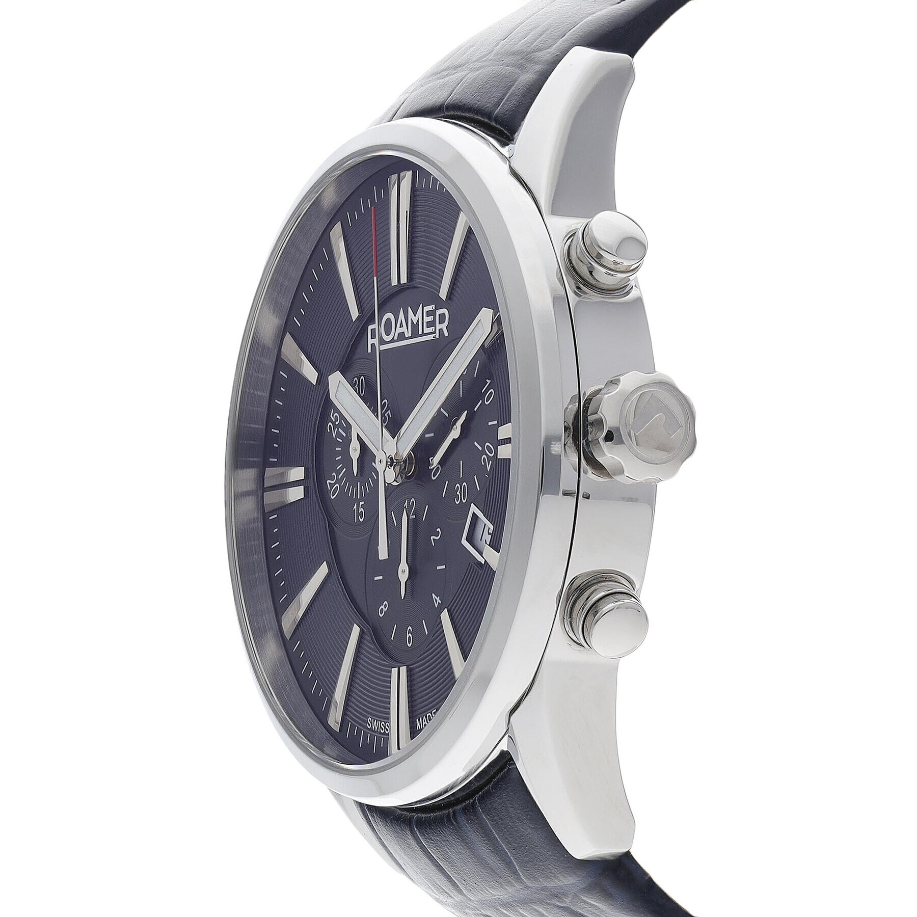 Roamer Hodinky Superior Chrono 508837 41 40 05 Tmavomodrá - Pepit.cz