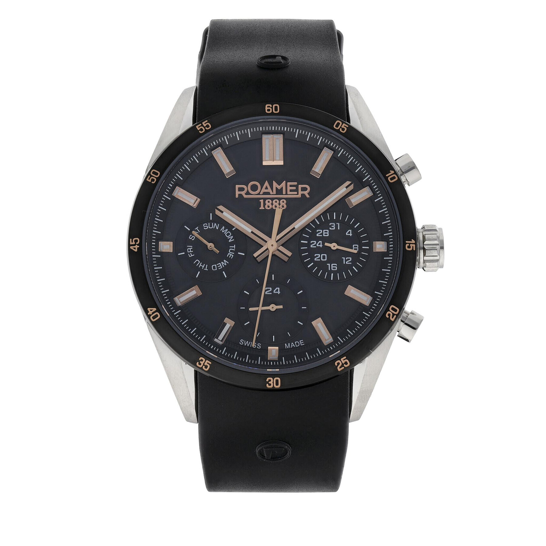 Roamer Hodinky Superior Multifunction 508982 41 55 05 Černá - Pepit.cz