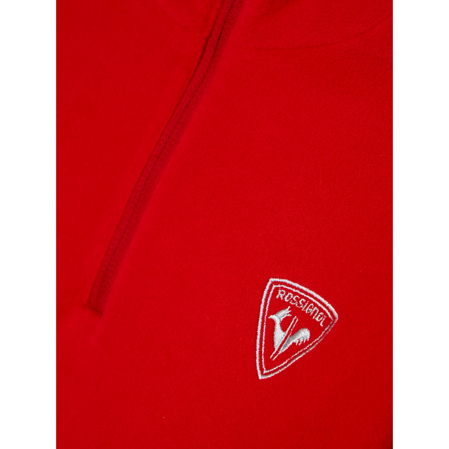 Rossignol Fleecová mikina 1/2 Zip Fleece RLIYL05 Červená Regular Fit - Pepit.cz